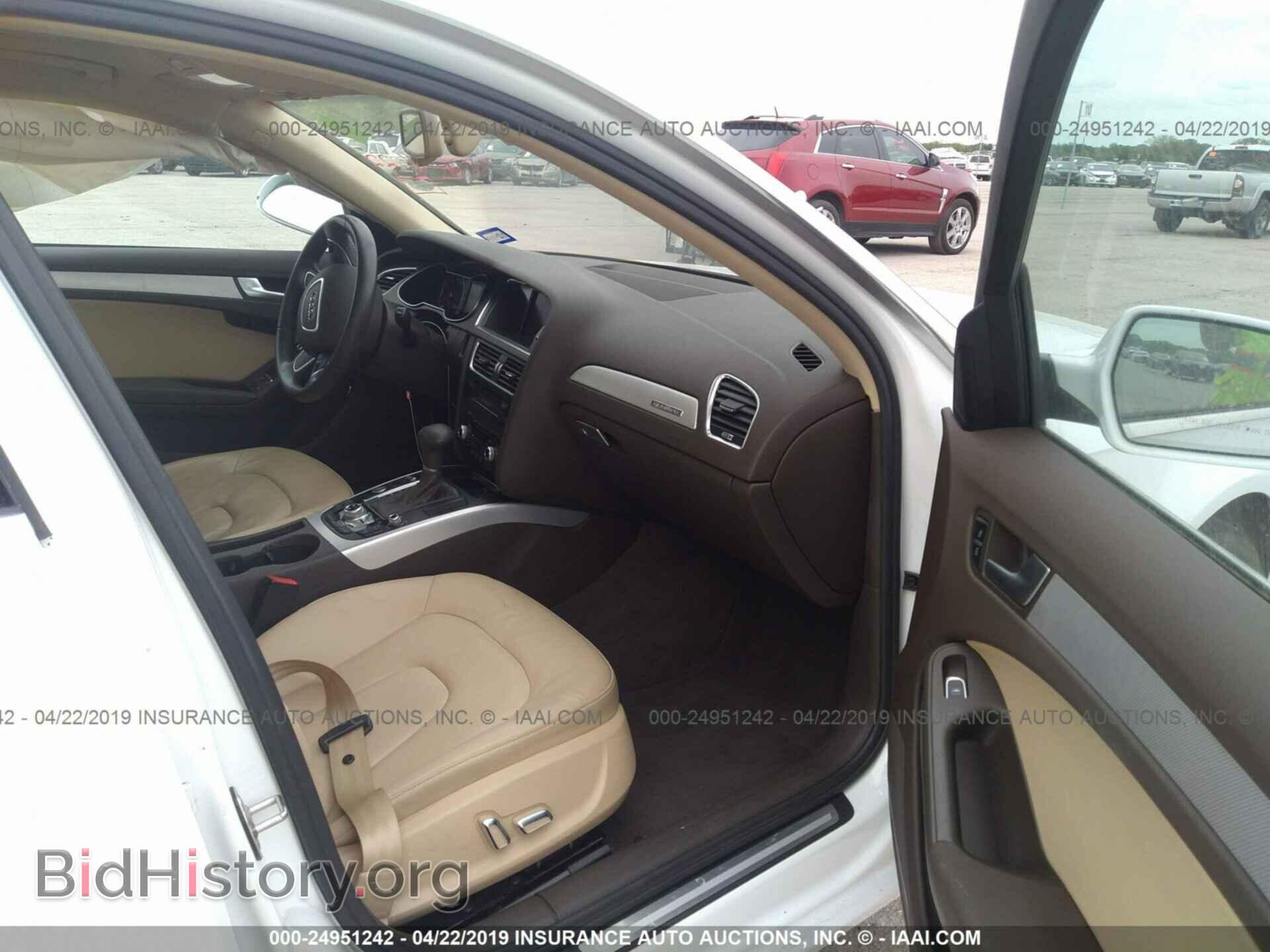 2013 AUDI A4 - VIN: WAUFFAFL4DA054849 - Photo 5