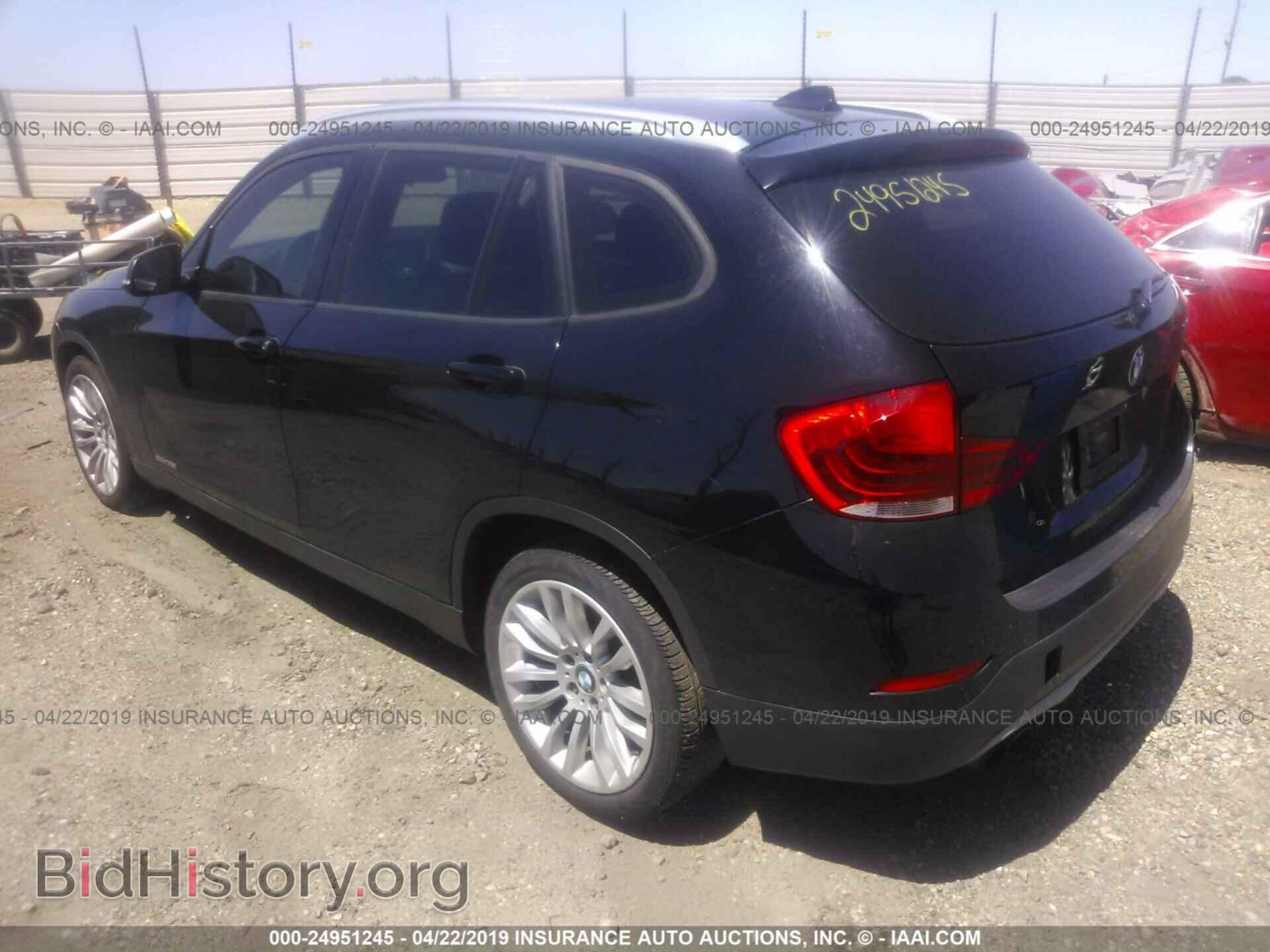 2013 BMW X1 - VIN: WBAVM1C5XDVW42741 - Фото 3