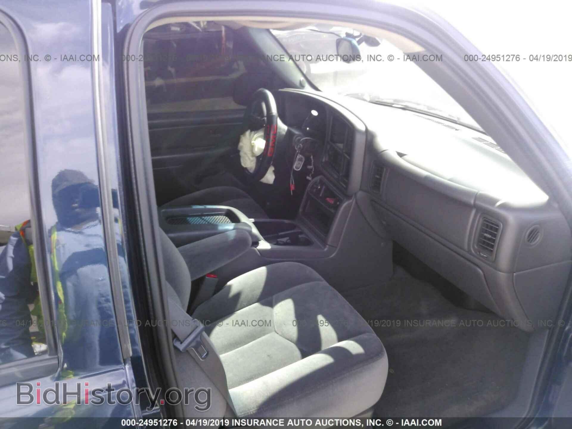 2006 GMC NEW SIERRA - VIN: 2GTEC13Z961278146 - Фото 5