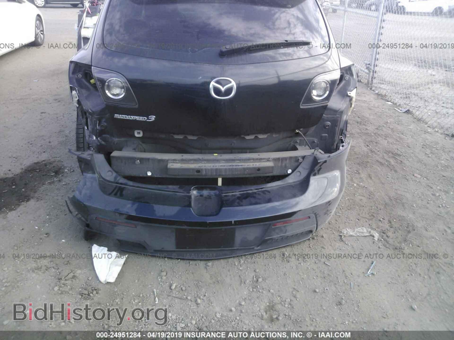 2007 MAZDA SPEED - VIN: JM1BK34LX71745738 - Photo 6