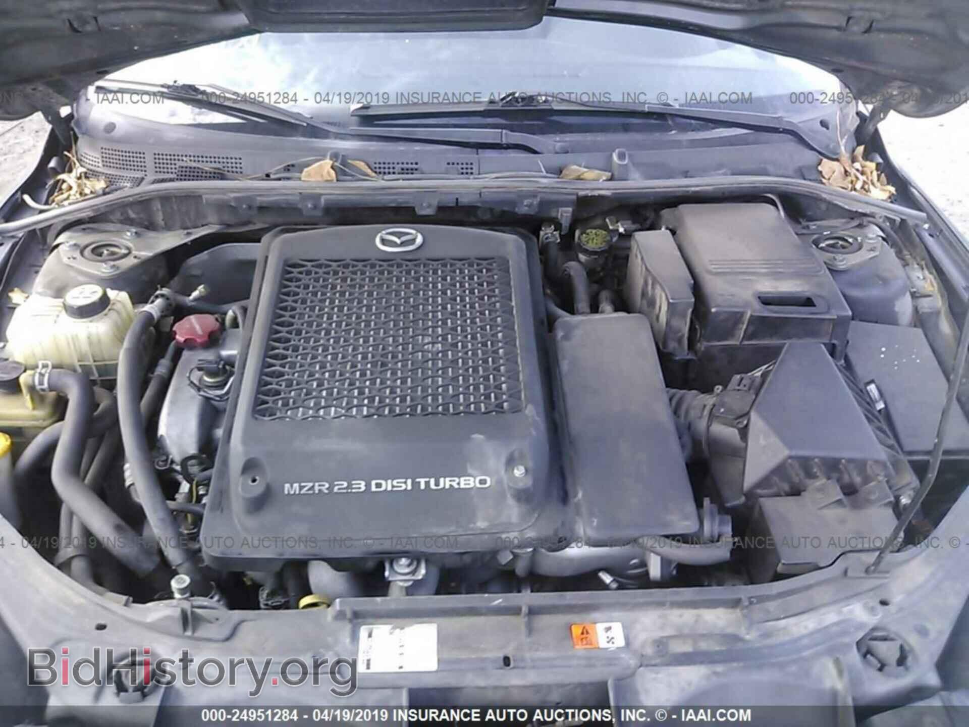 2007 MAZDA SPEED - VIN: JM1BK34LX71745738 - Photo 10
