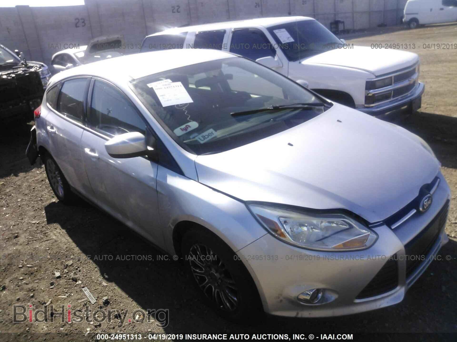 Photo 1FAHP3K2XCL190803 - FORD FOCUS 2012