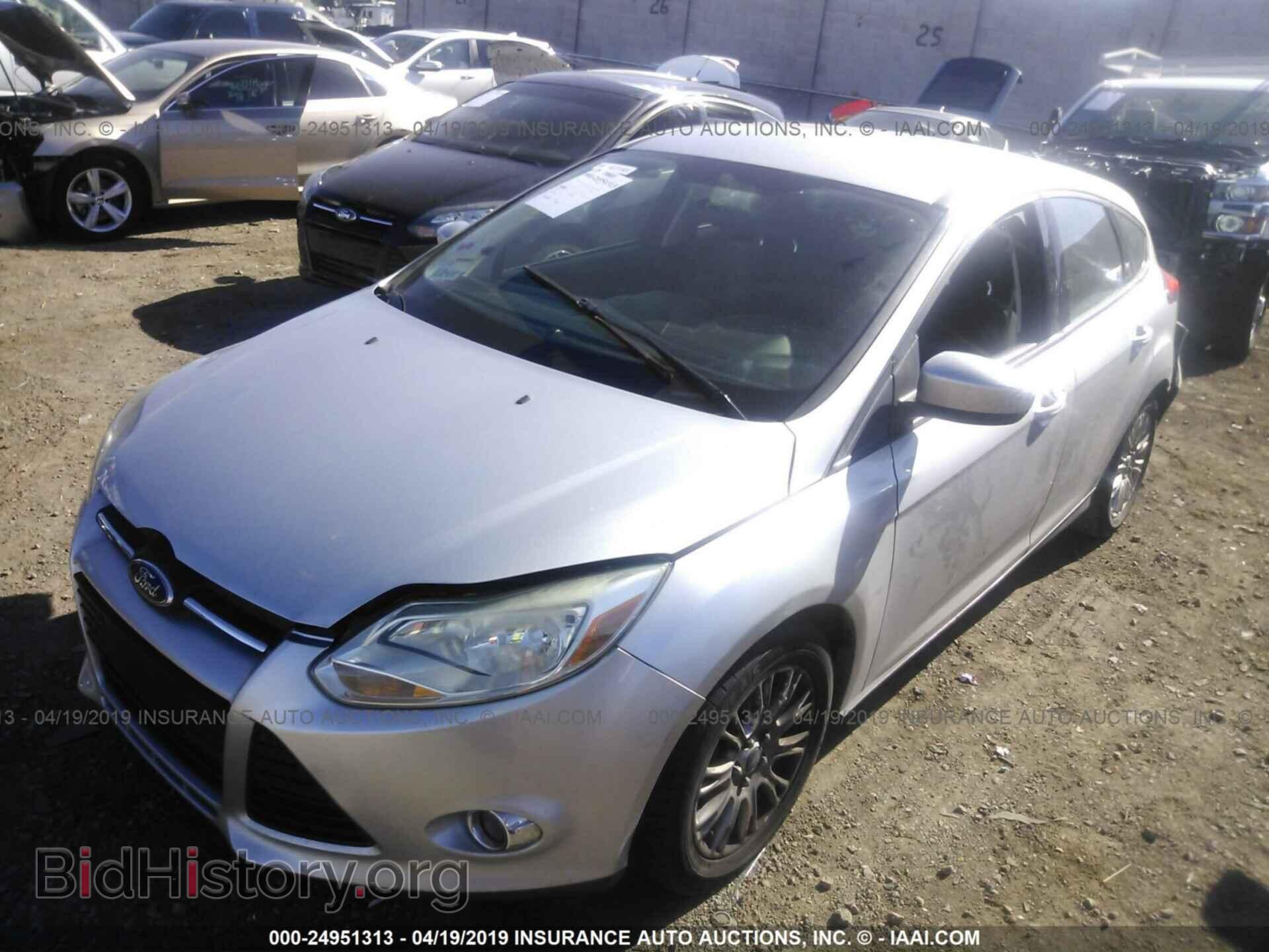 2012 FORD FOCUS - VIN: 1FAHP3K2XCL190803 - Photo 2
