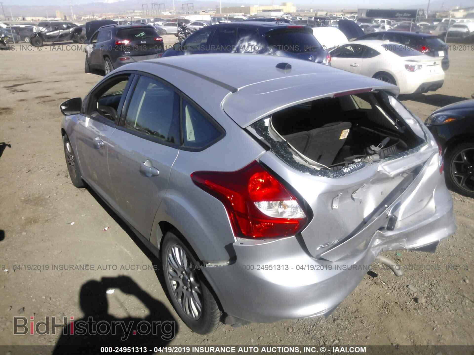 2012 FORD FOCUS - VIN: 1FAHP3K2XCL190803 - Photo 3