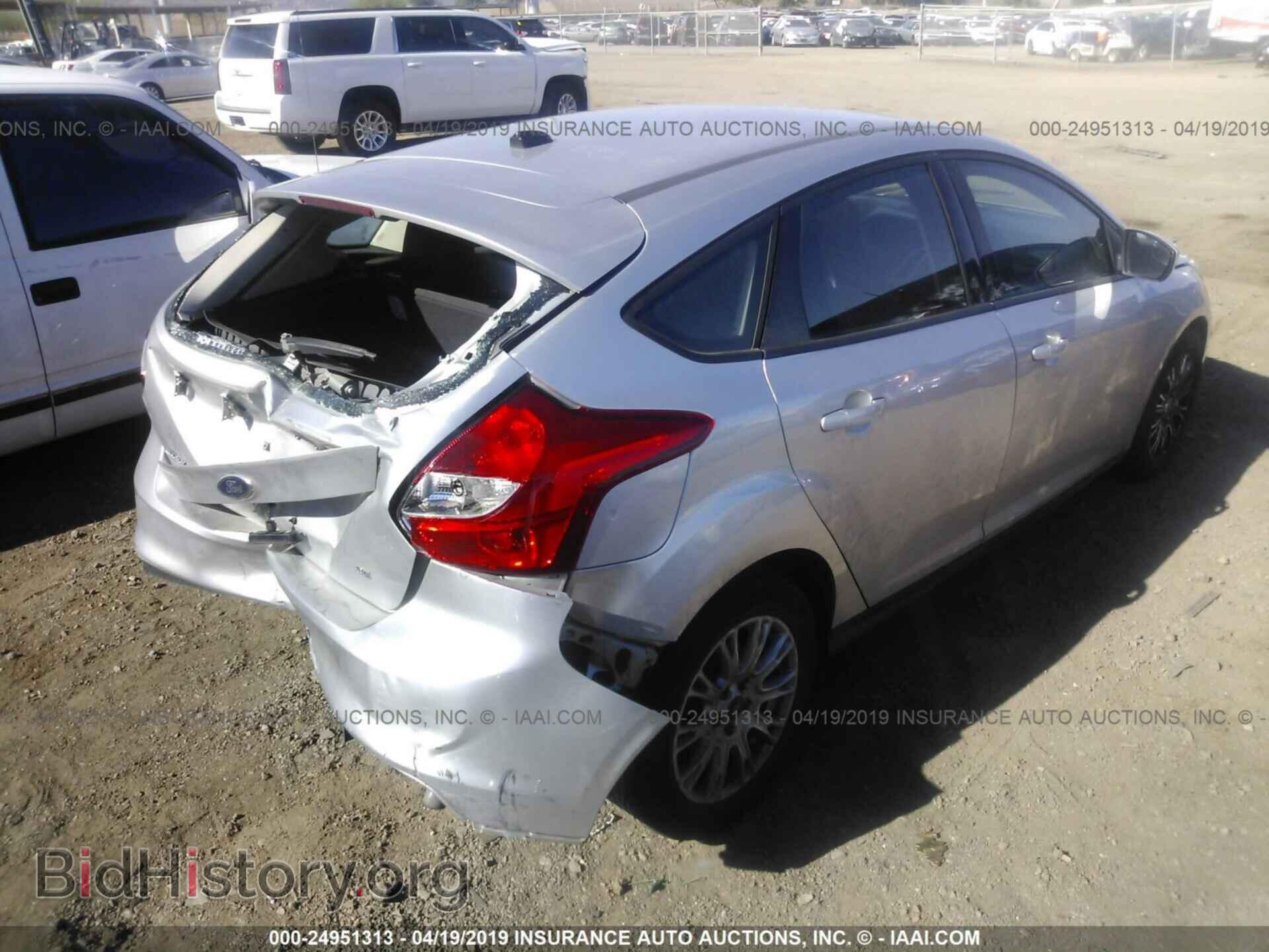 2012 FORD FOCUS - VIN: 1FAHP3K2XCL190803 - Photo 4