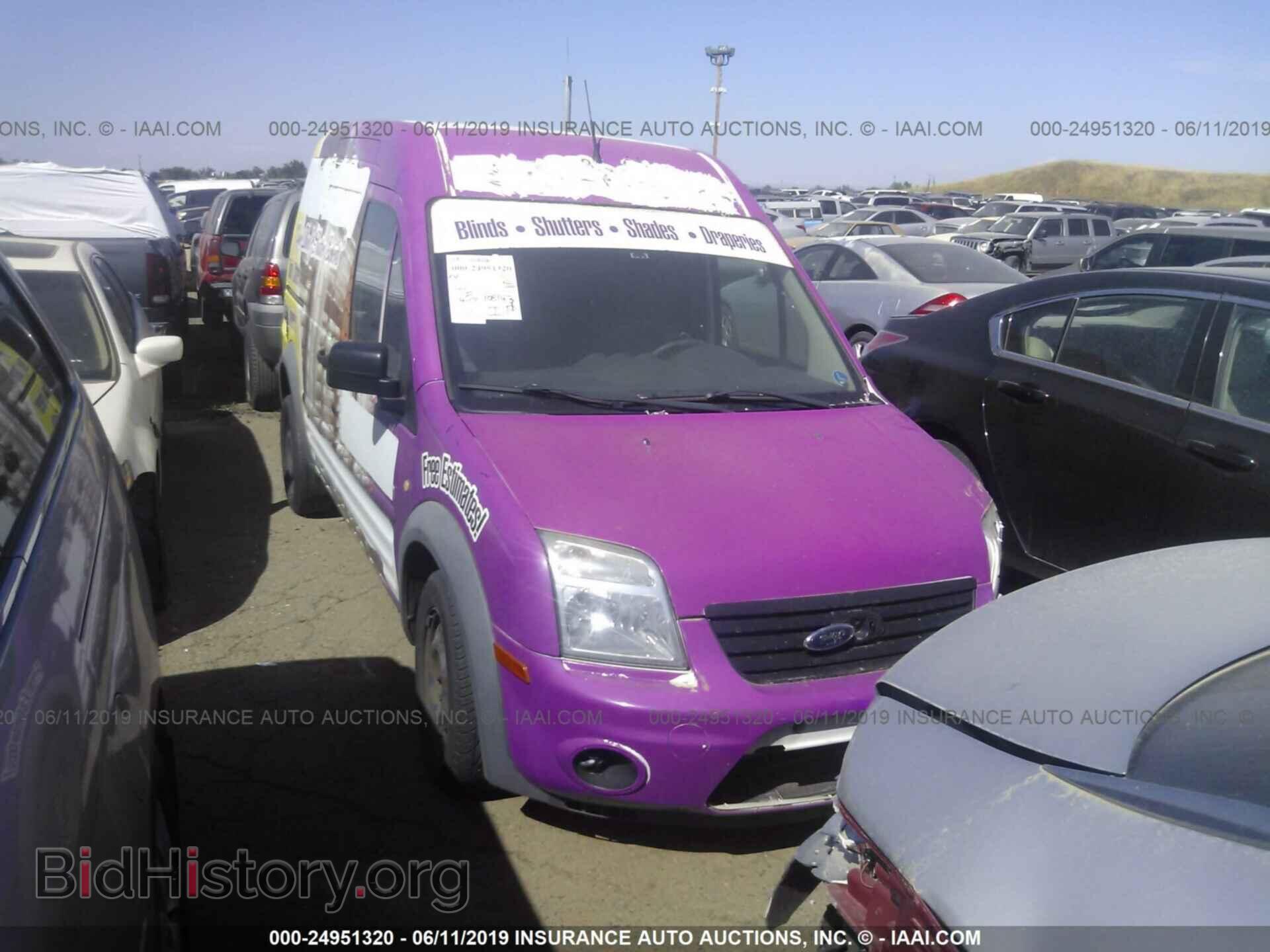 Photo NM0LS7BN8DT173677 - FORD TRANSIT CONNECT 2013