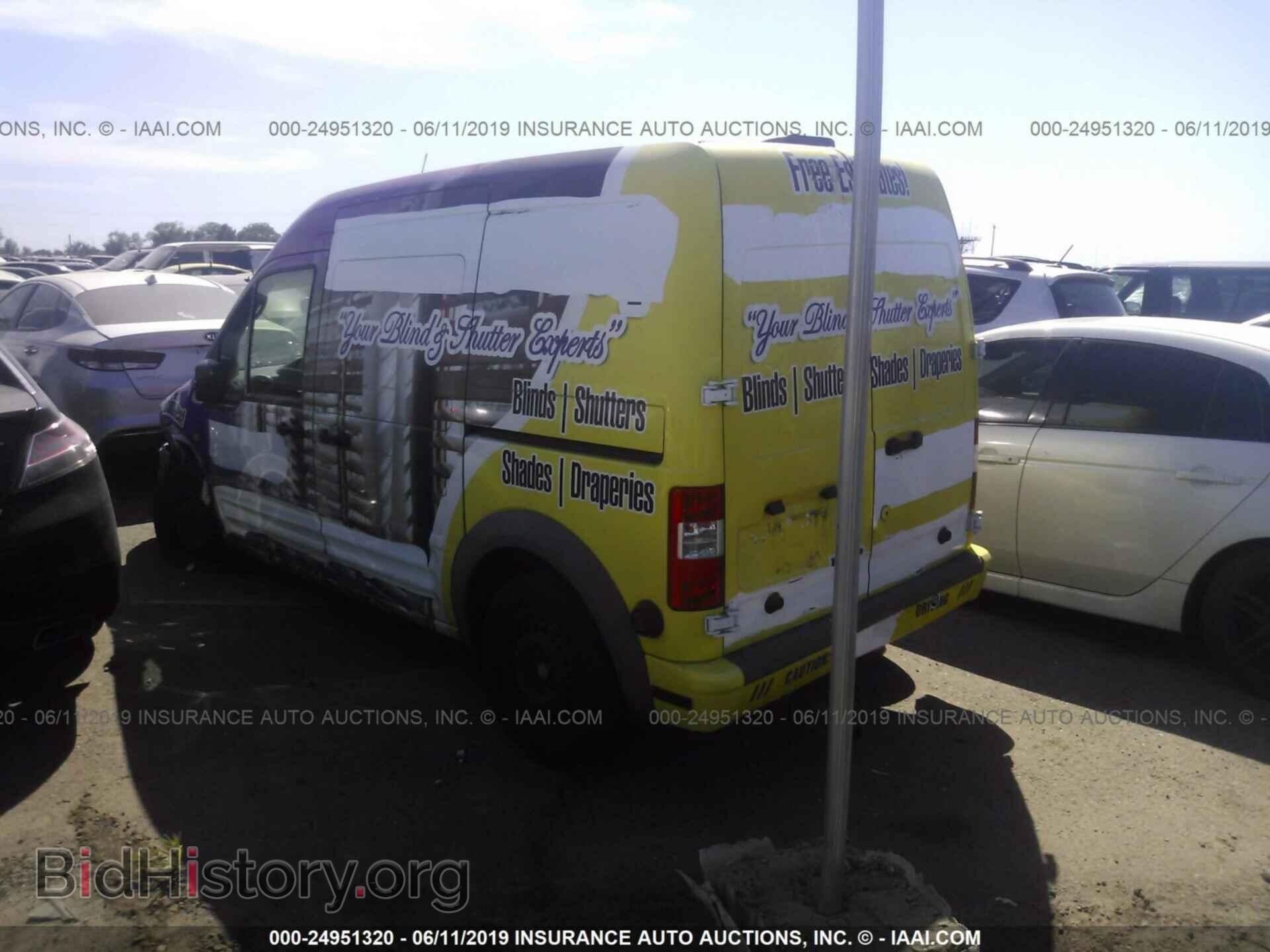 2013 FORD TRANSIT CONNECT - VIN: NM0LS7BN8DT173677 - Фото 3