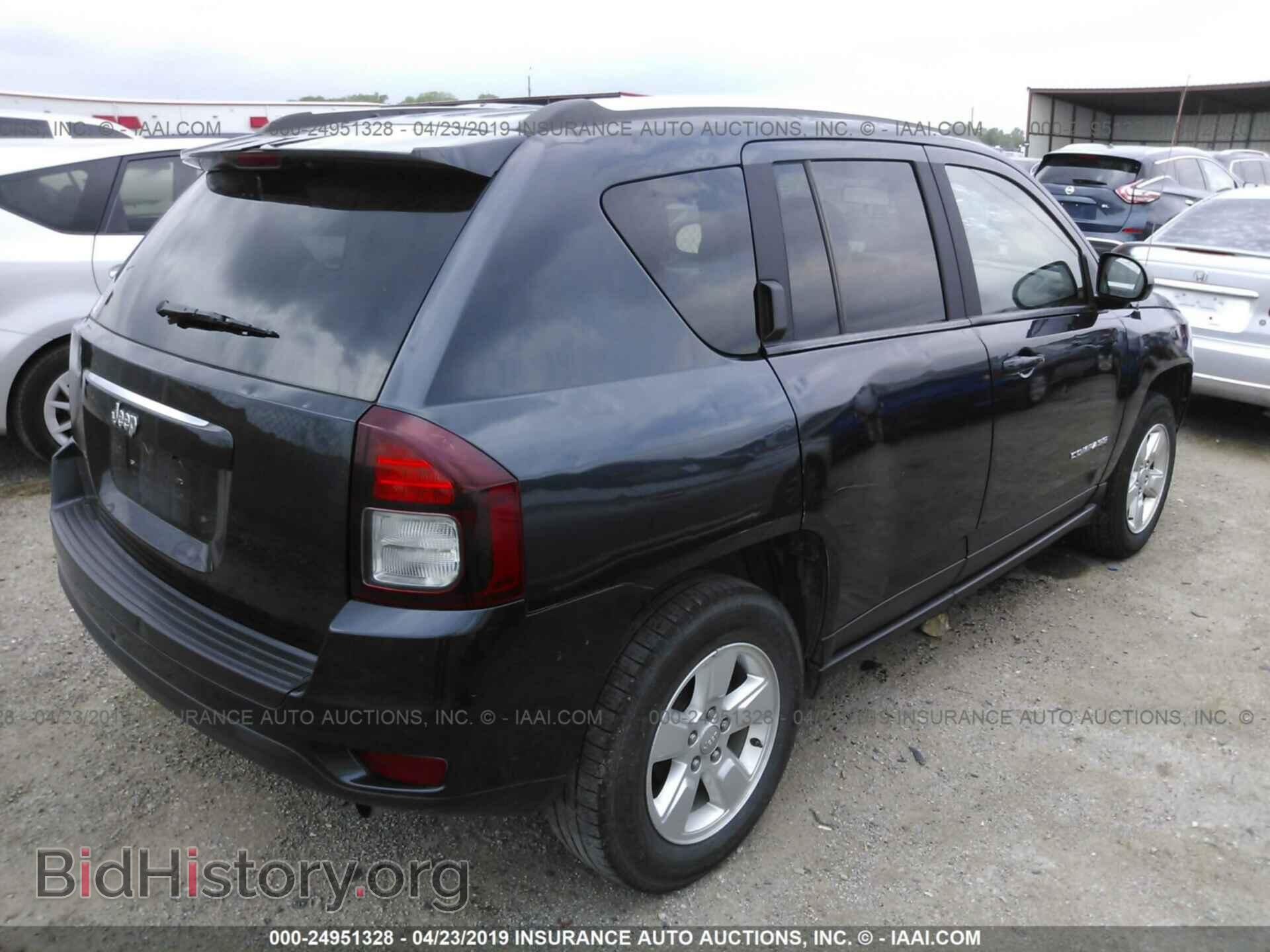 2014 JEEP COMPASS - VIN: 1C4NJCBA1ED882418 - Photo 4