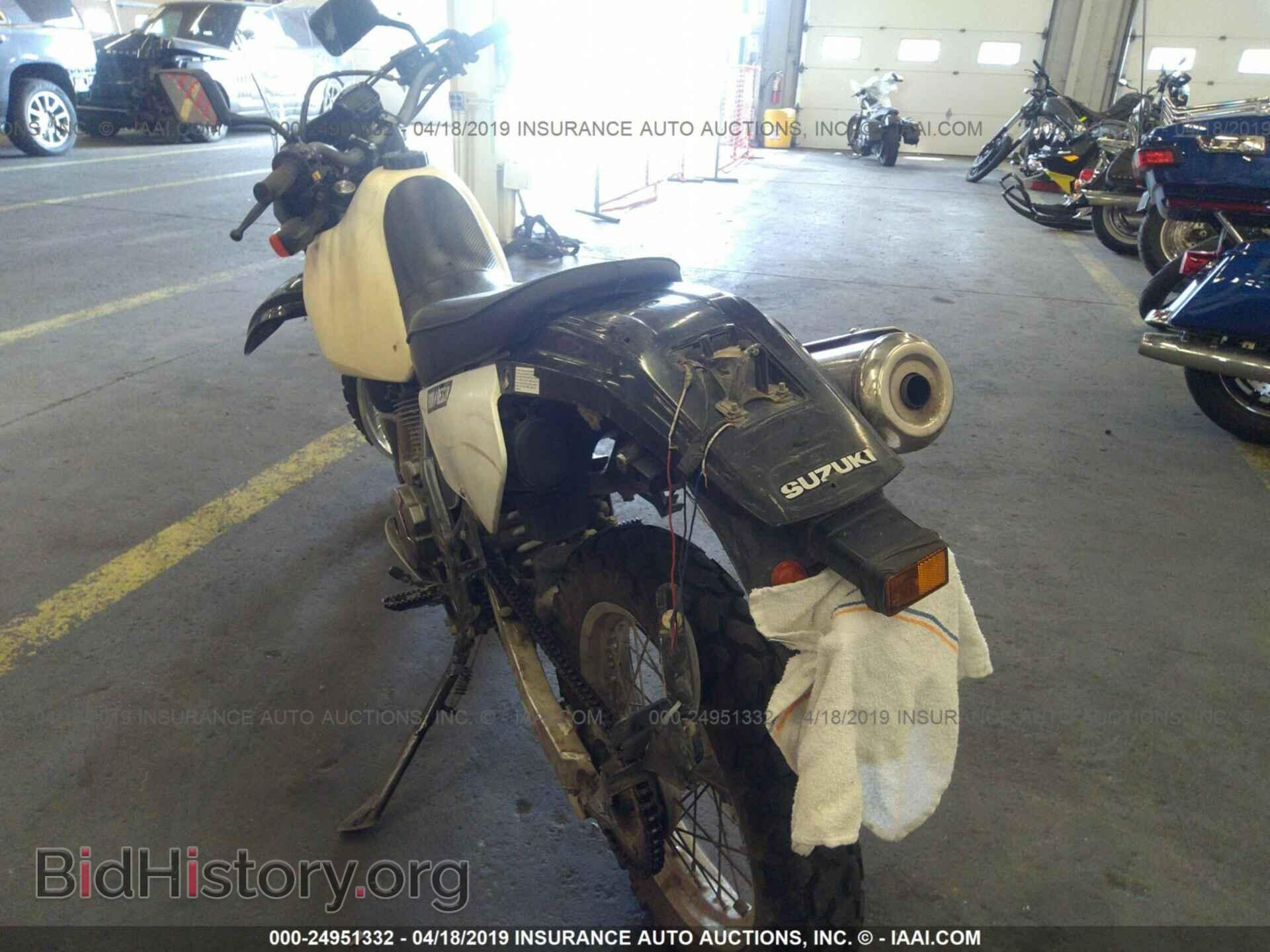 2008 SUZUKI DR650 - VIN: JS1SP46A982100460 - Фото 3