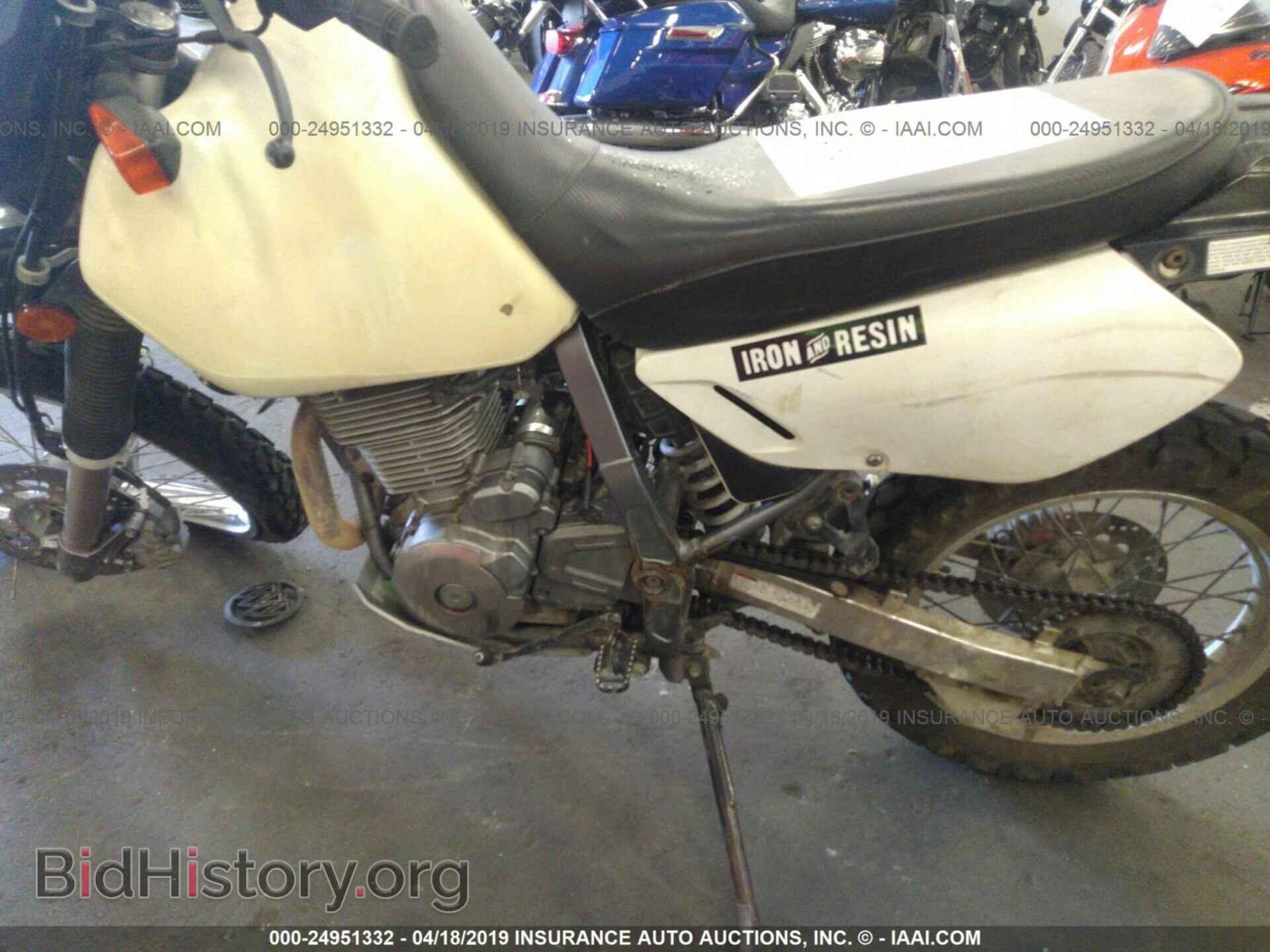 2008 SUZUKI DR650 - VIN: JS1SP46A982100460 - Фото 9