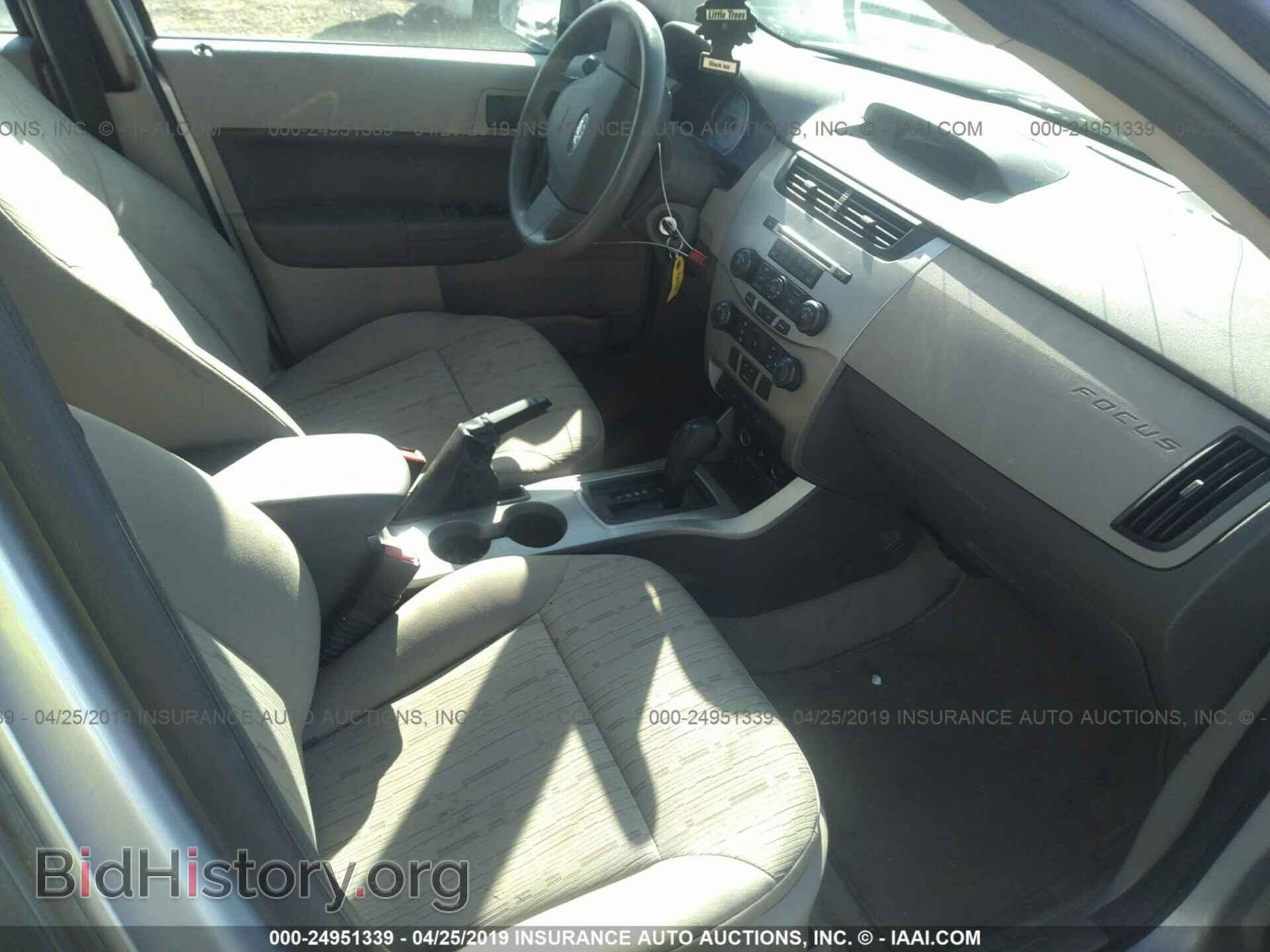 2008 FORD FOCUS - VIN: 1FAHP35N98W166519 - Фото 5