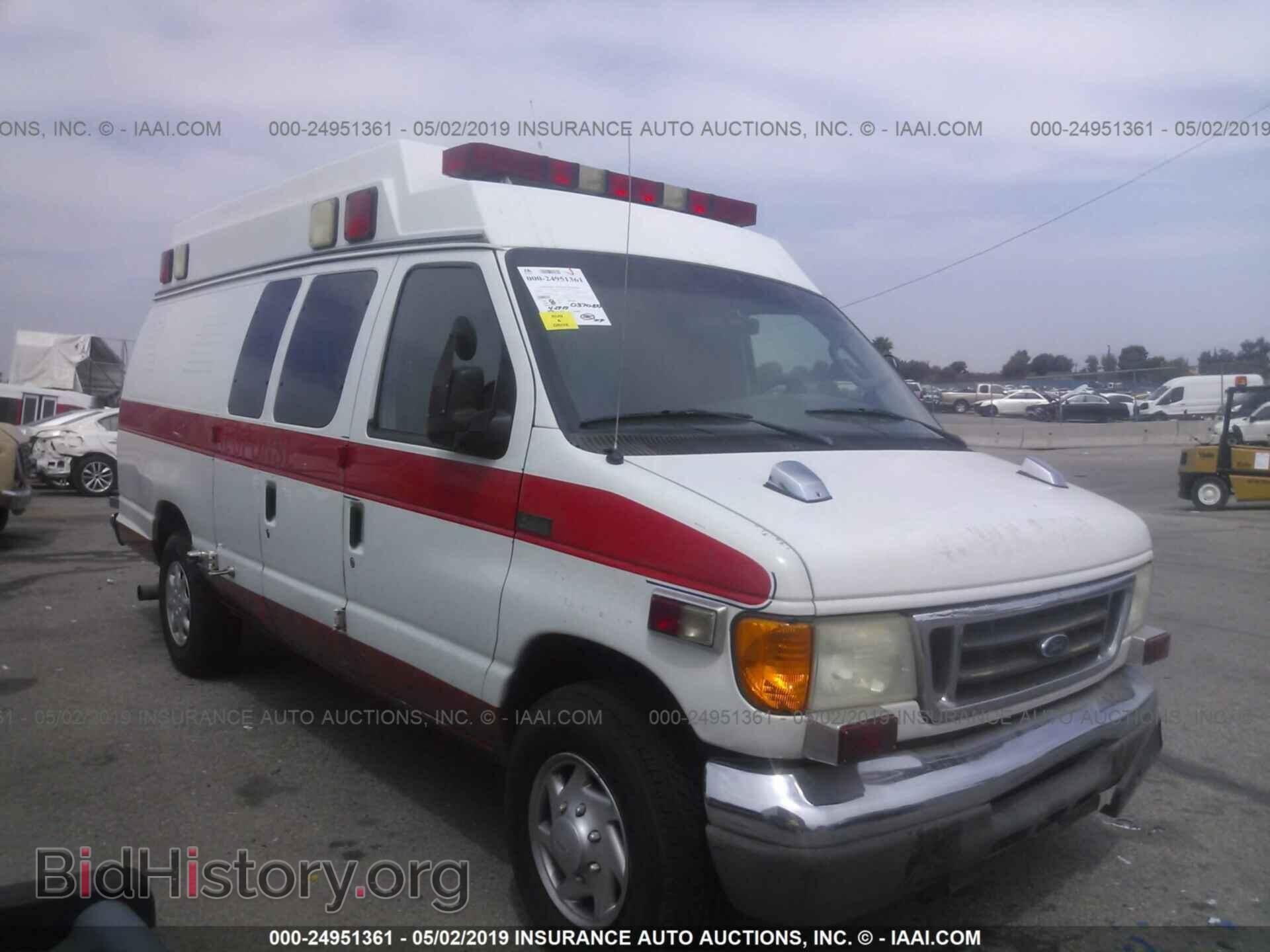 Фотография 1FDSS34P66HB30088 - FORD ECONOLINE 2006