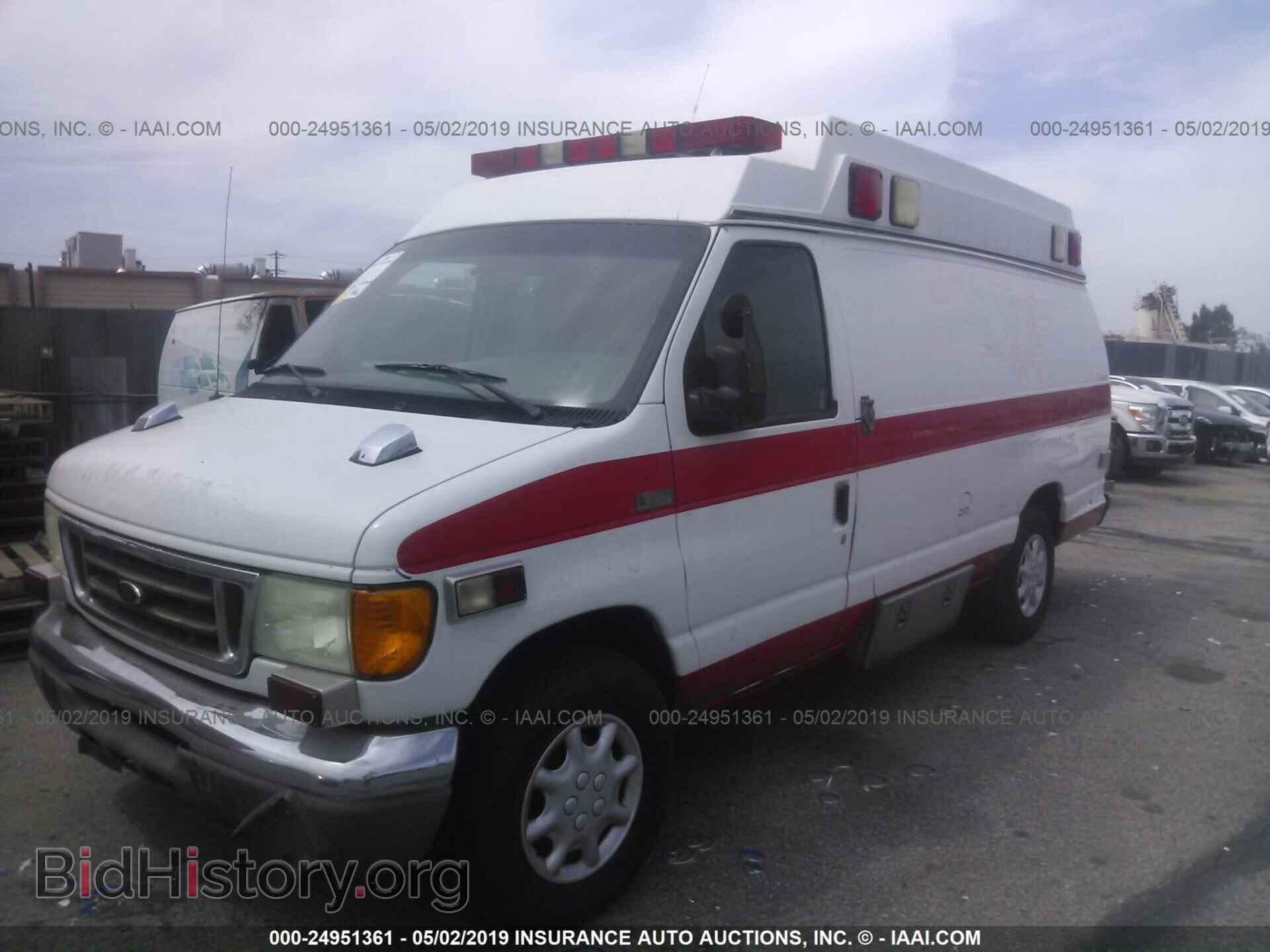 2006 FORD ECONOLINE - VIN: 1FDSS34P66HB30088 - Фото 2