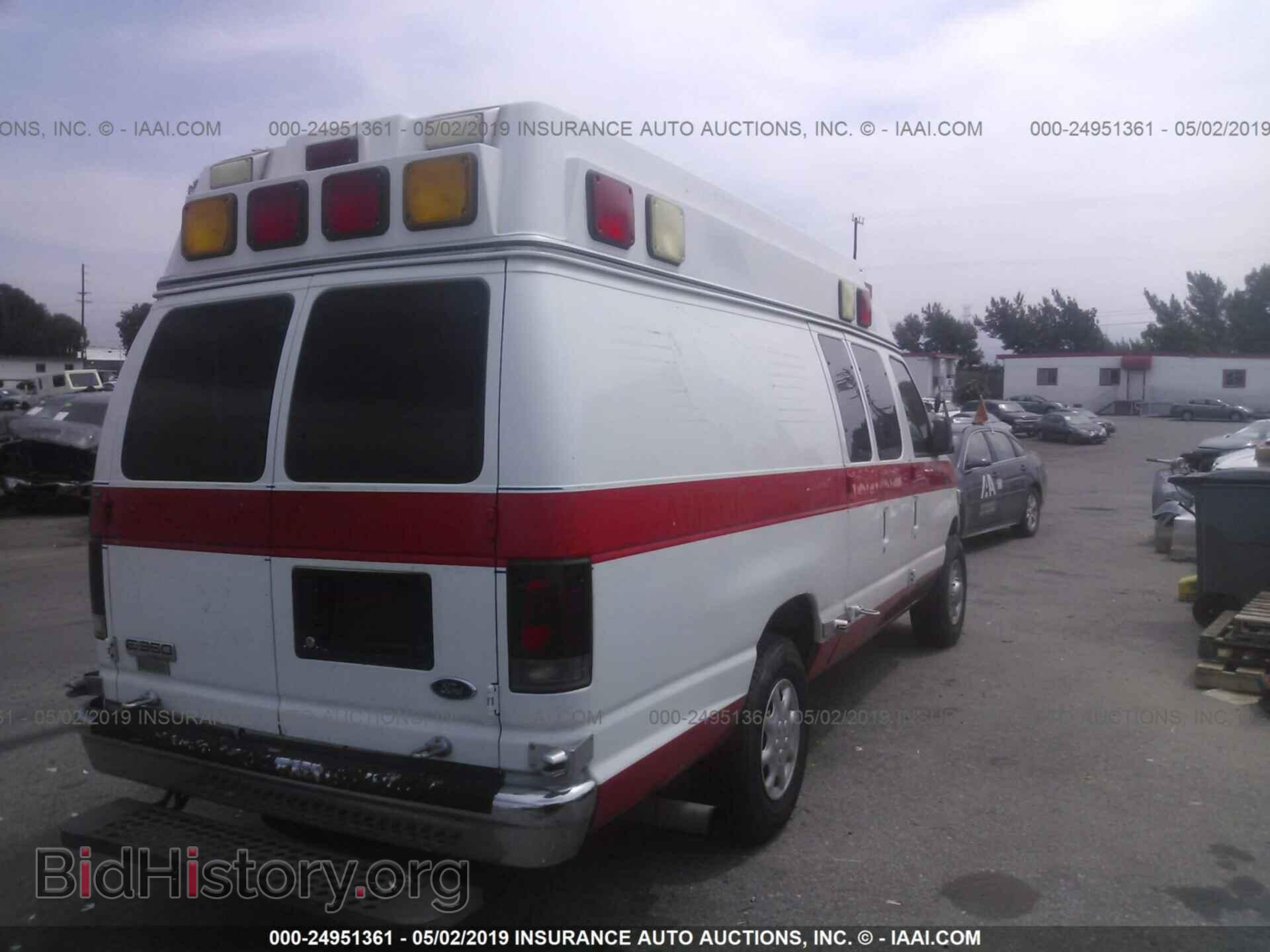 2006 FORD ECONOLINE - VIN: 1FDSS34P66HB30088 - Фото 4