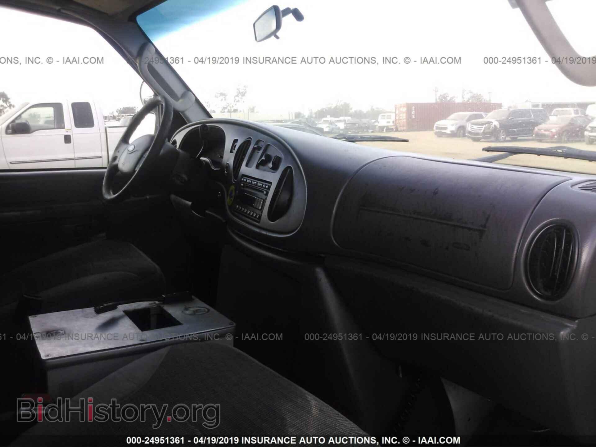 2006 FORD ECONOLINE - VIN: 1FDSS34P66HB30088 - Фото 5