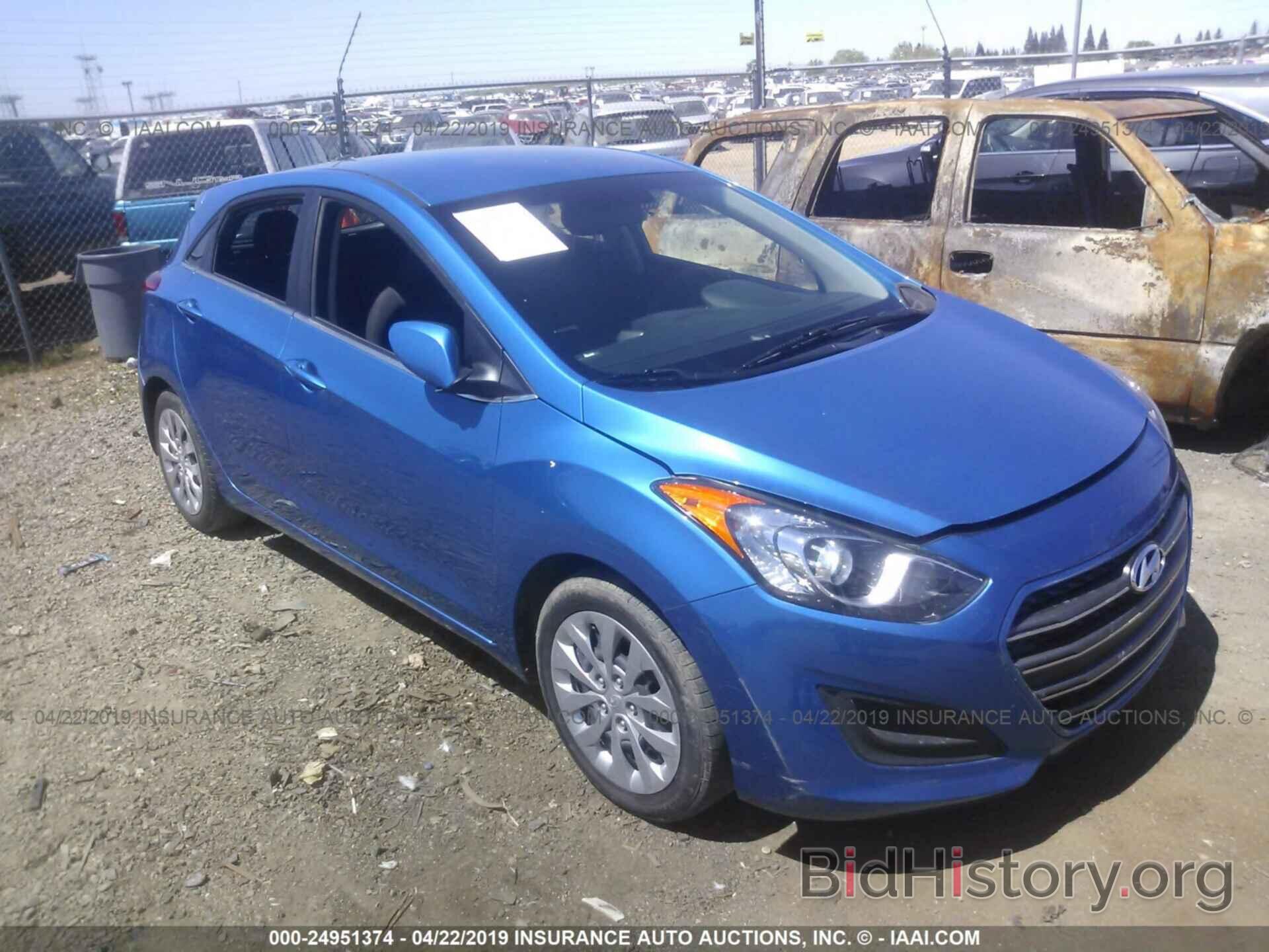 Photo KMHD35LH8HU367798 - HYUNDAI ELANTRA GT 2017