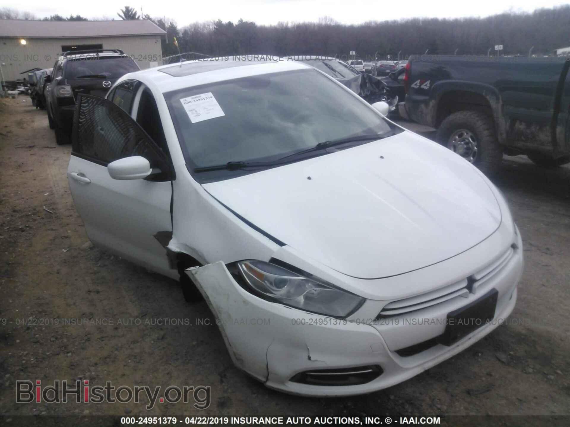 Photo 1C3CDFBA6DD347233 - DODGE DART 2013