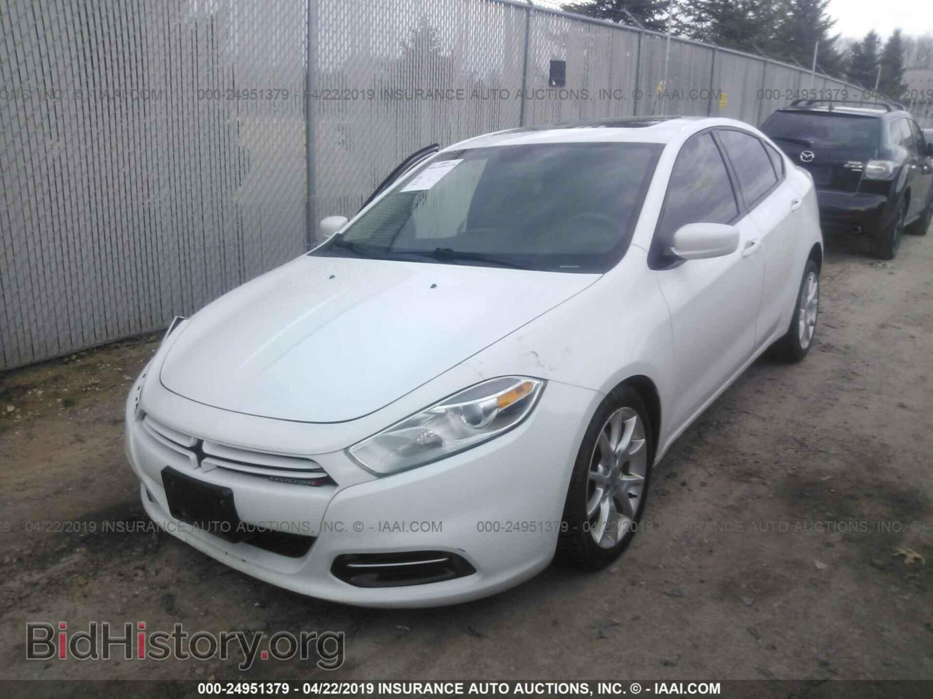 2013 DODGE DART - VIN: 1C3CDFBA6DD347233 - Photo 2