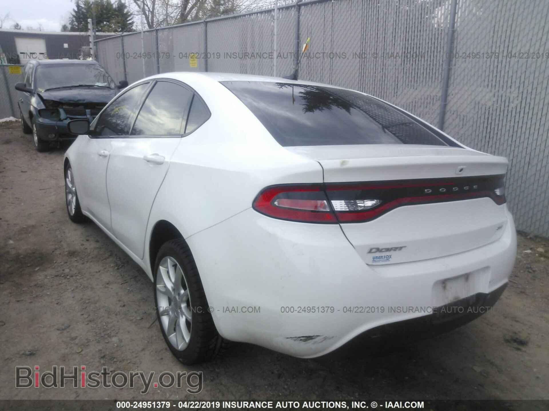 2013 DODGE DART - VIN: 1C3CDFBA6DD347233 - Photo 3