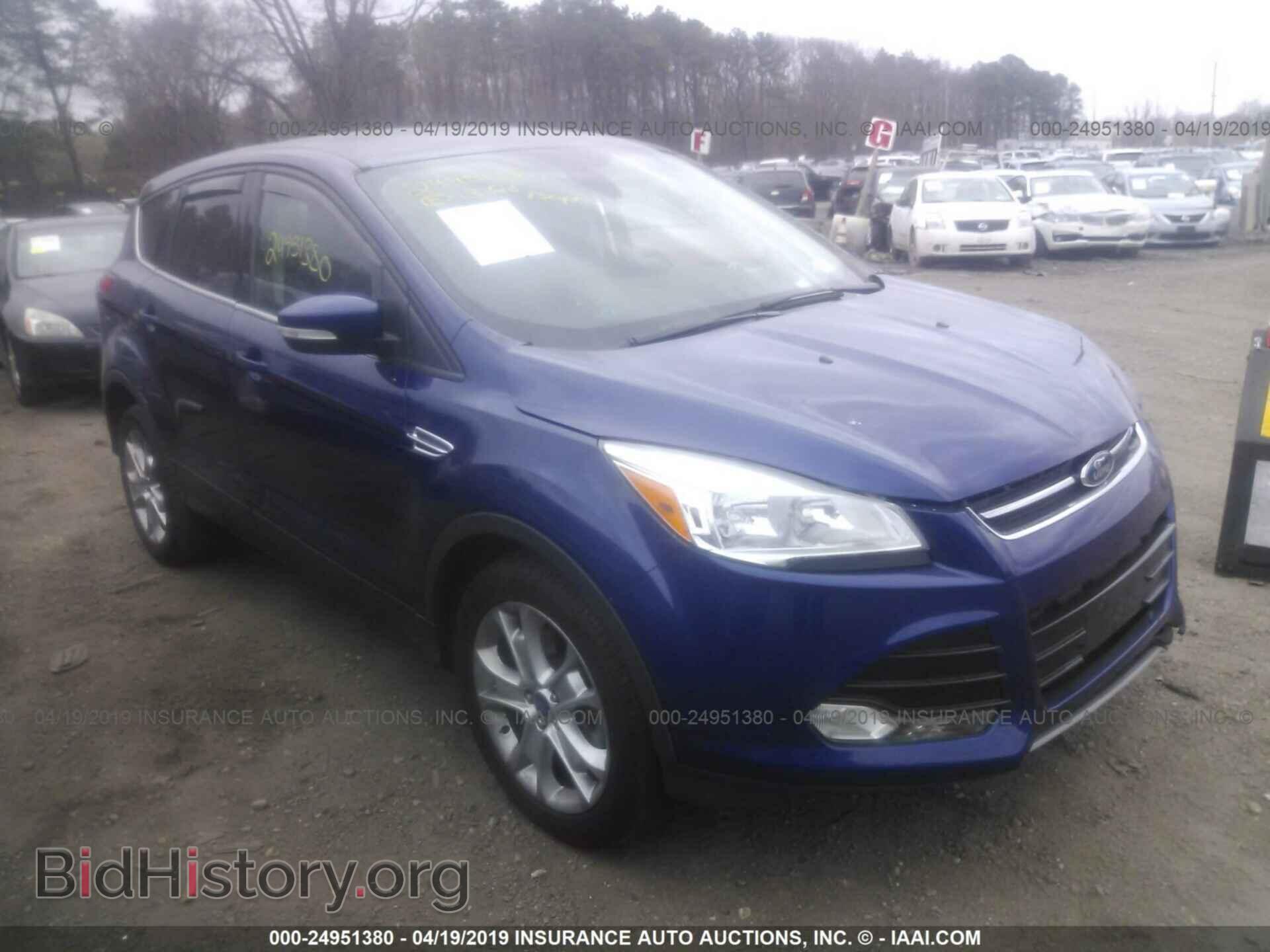 Photo 1FMCU9H96DUD93313 - FORD ESCAPE 2013