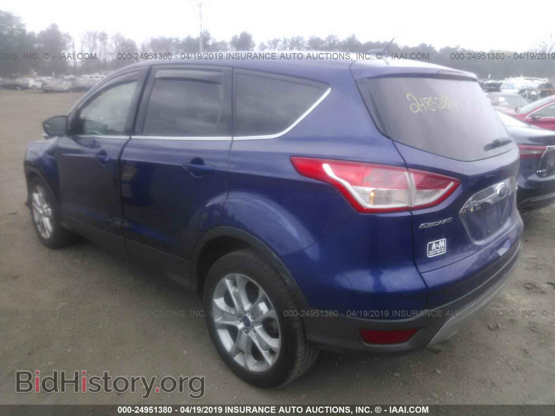 2013 FORD ESCAPE - VIN: 1FMCU9H96DUD93313 - Photo 3