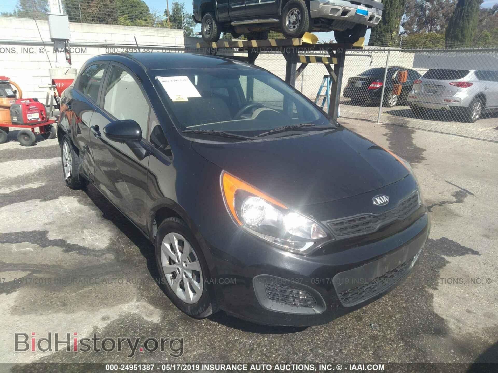 Photo KNADM5A32D6228819 - KIA RIO 2013
