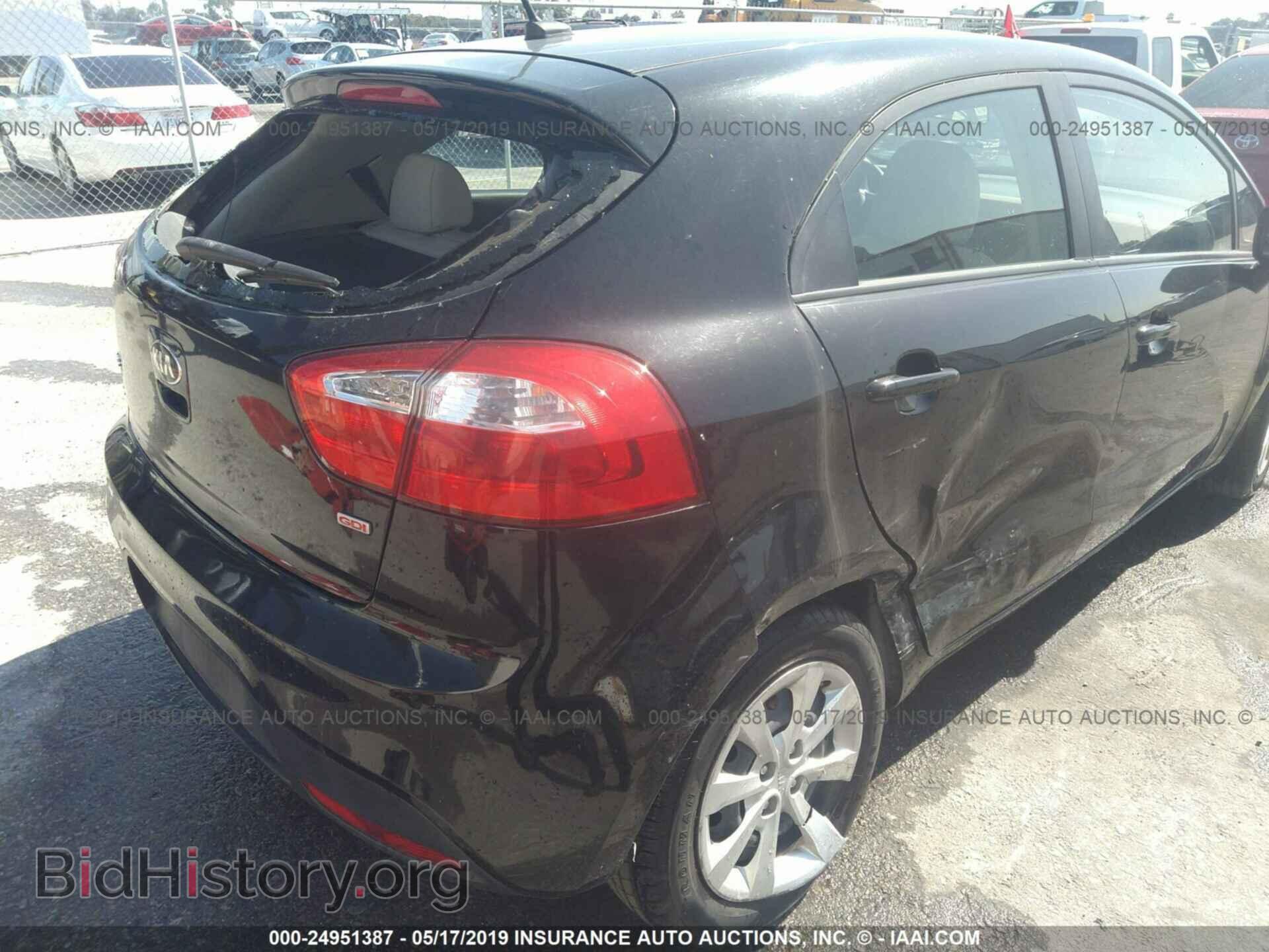 2013 KIA RIO - VIN: KNADM5A32D6228819 - Photo 6