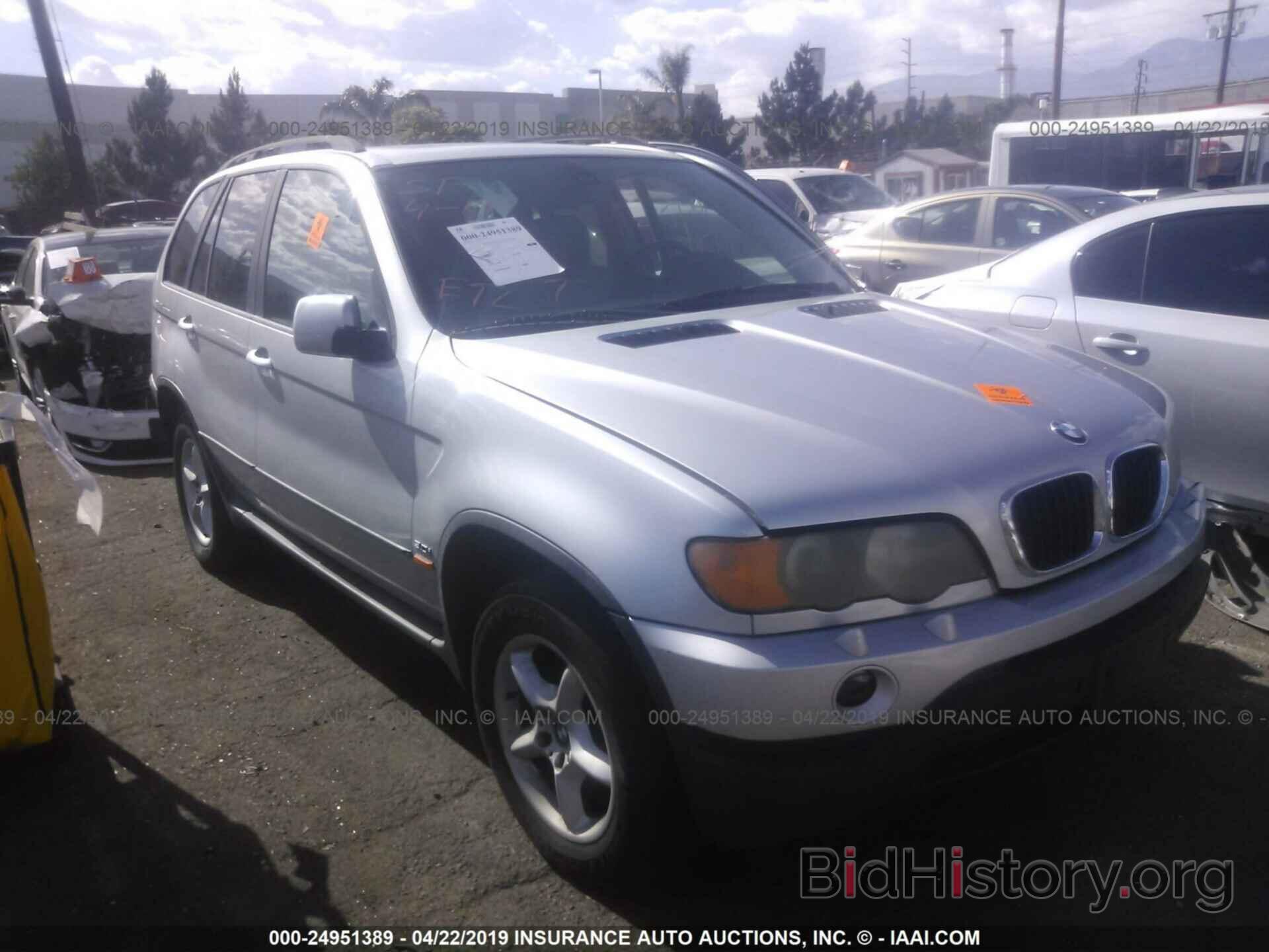 Photo 5UXFA53502LP47433 - BMW X5 2002