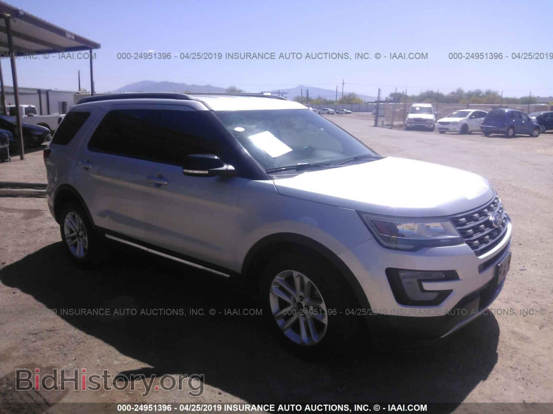 Photo 1FM5K7D89HGA76338 - FORD EXPLORER 2017
