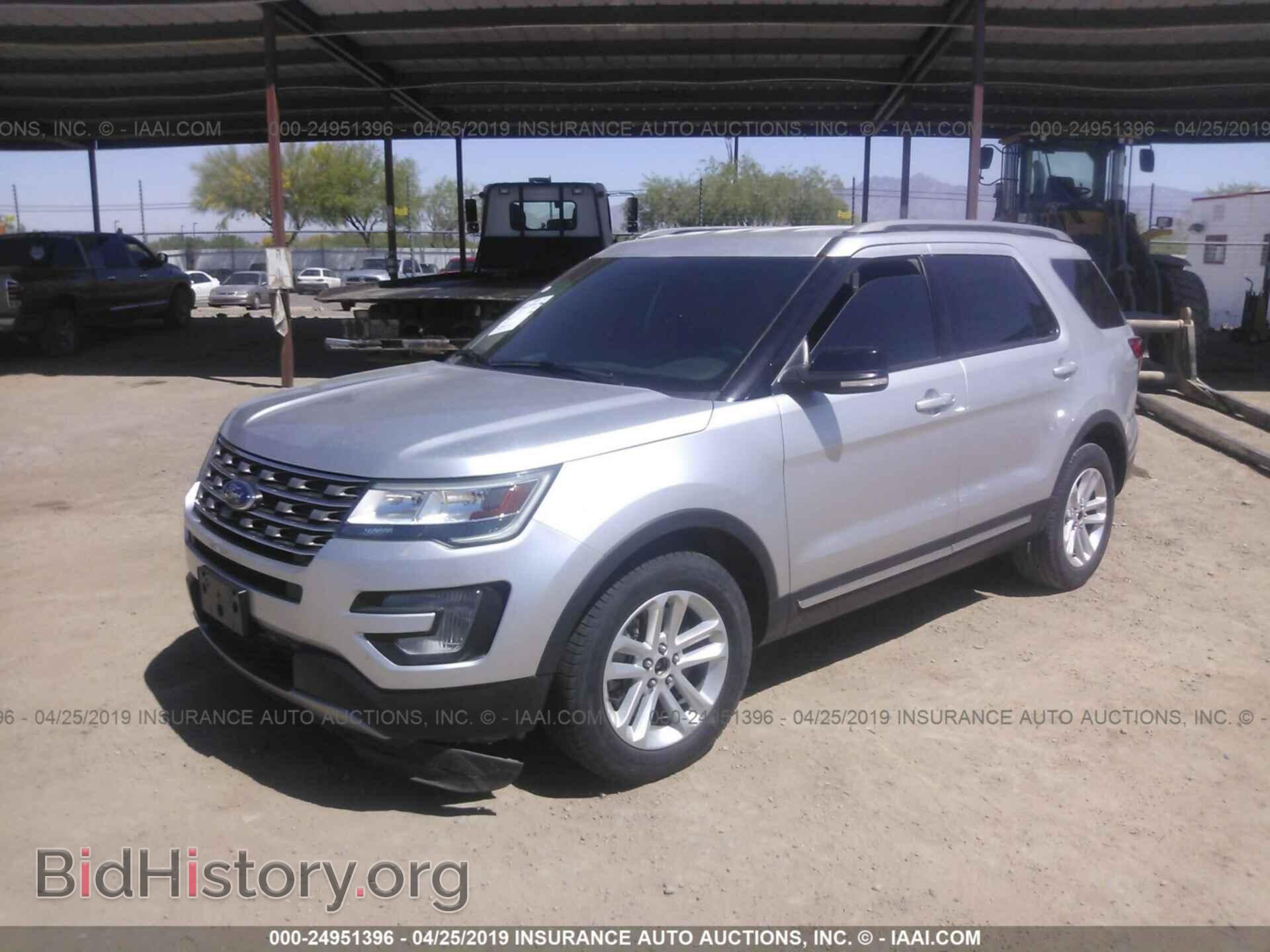 2017 FORD EXPLORER - VIN: 1FM5K7D89HGA76338 - Фото 2