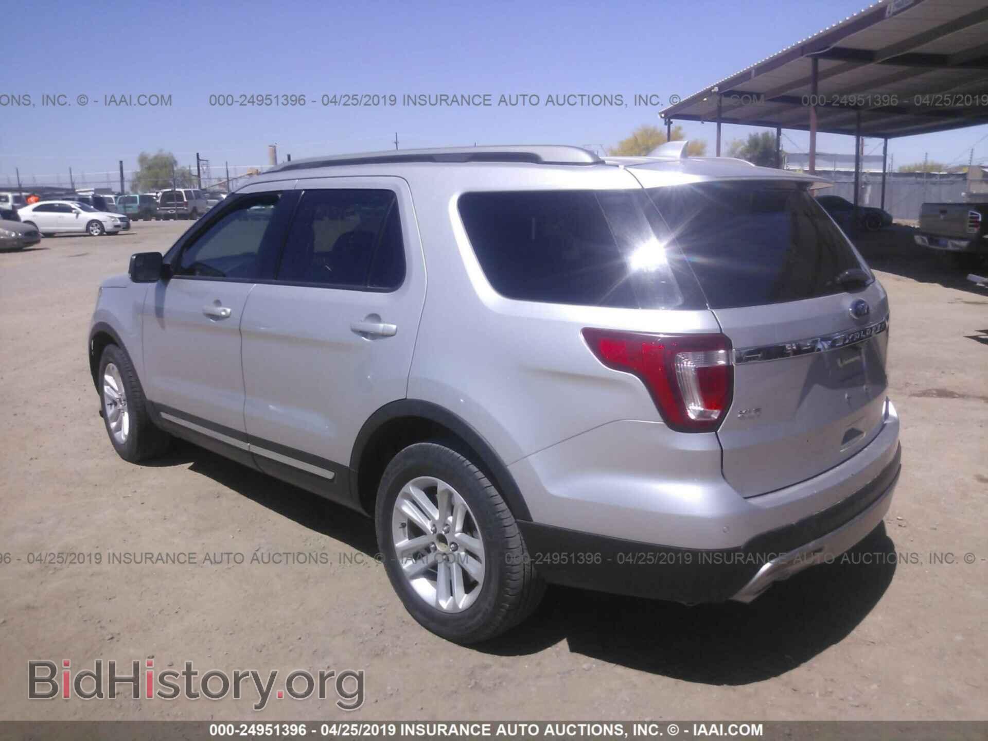 2017 FORD EXPLORER - VIN: 1FM5K7D89HGA76338 - Фото 3