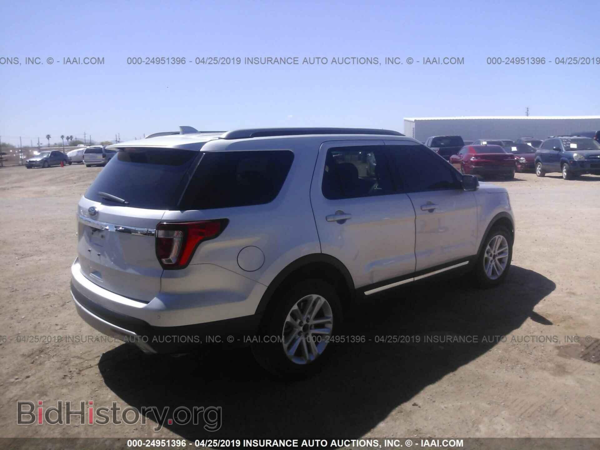 2017 FORD EXPLORER - VIN: 1FM5K7D89HGA76338 - Фото 4