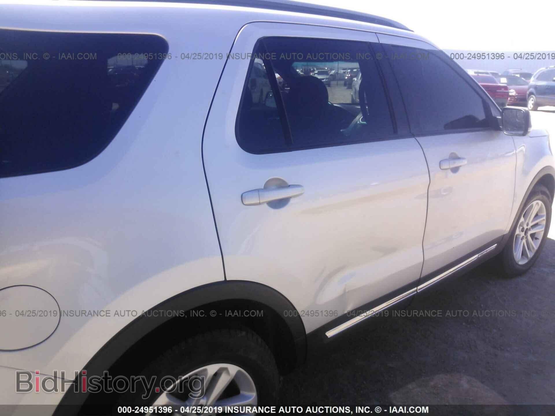 2017 FORD EXPLORER - VIN: 1FM5K7D89HGA76338 - Фото 6