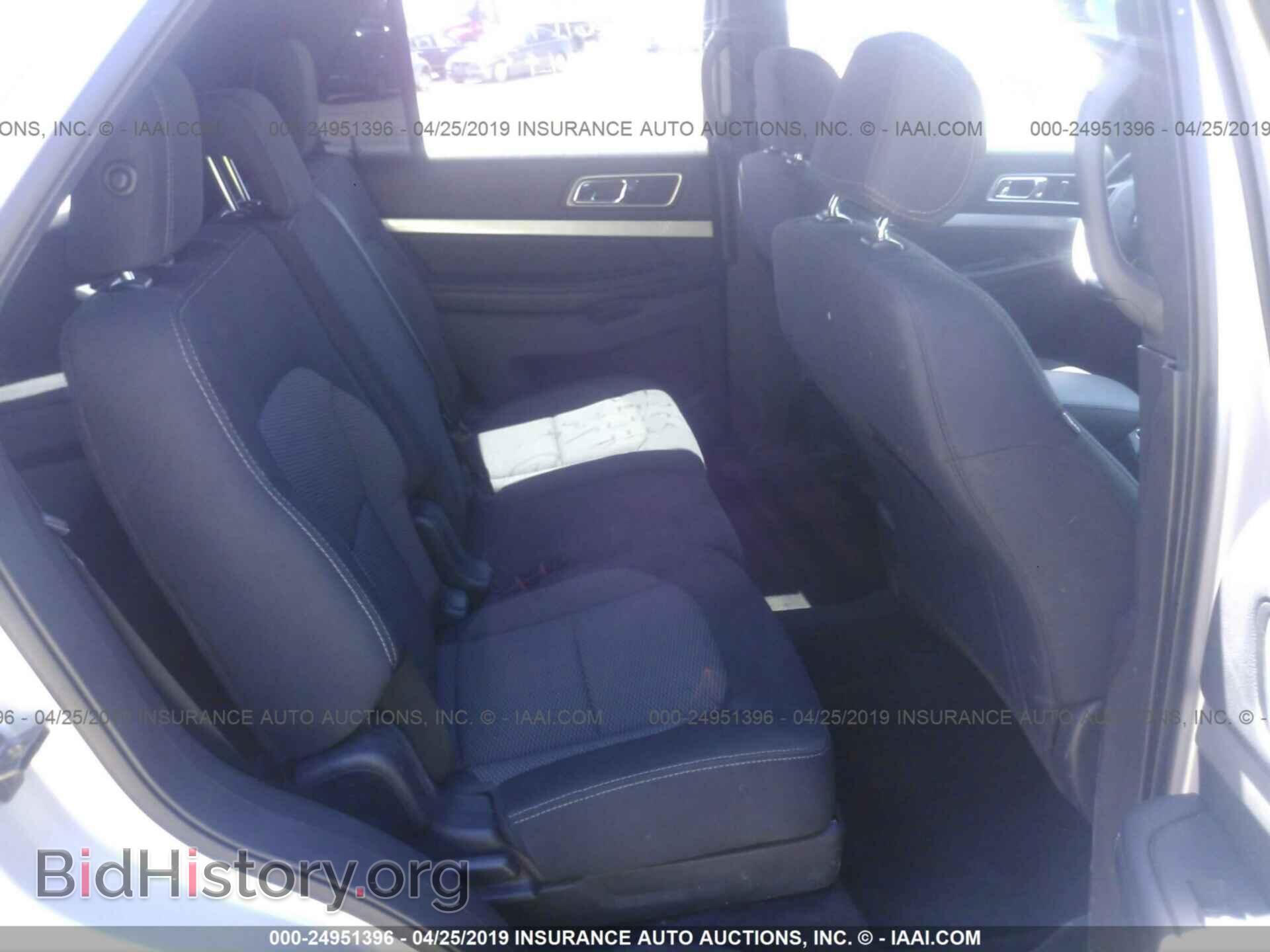 2017 FORD EXPLORER - VIN: 1FM5K7D89HGA76338 - Фото 8