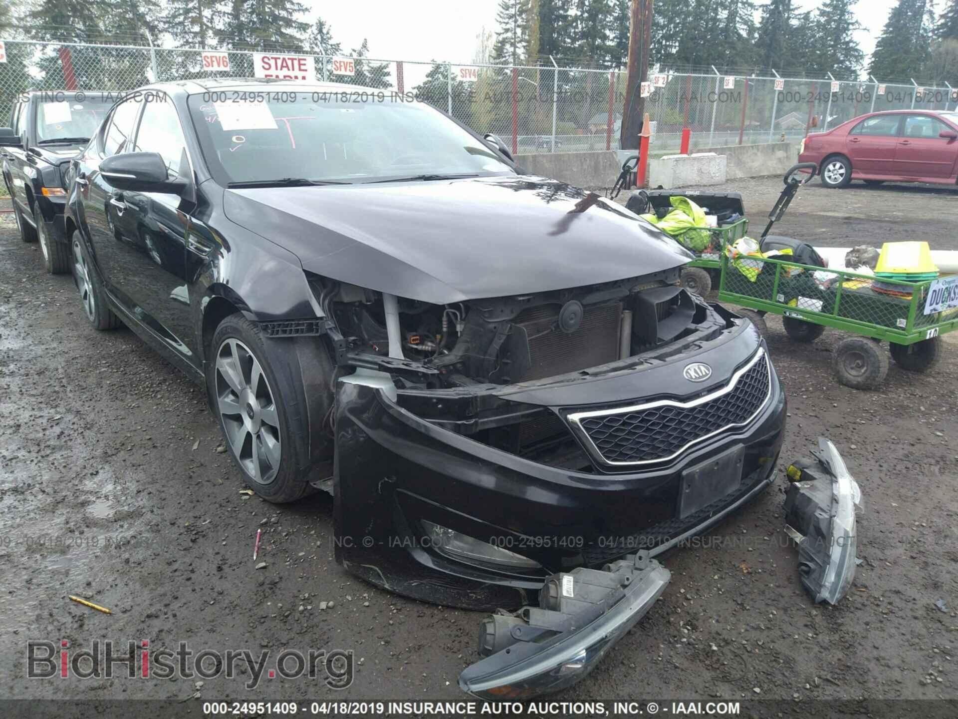 Photo 5XXGR4A62CG046429 - KIA OPTIMA 2012