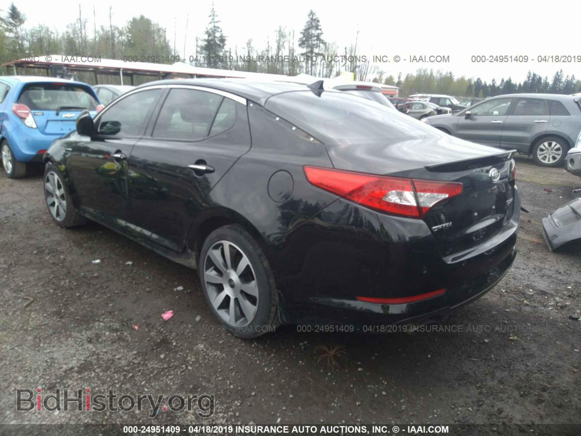 2012 KIA OPTIMA - VIN: 5XXGR4A62CG046429 - Photo 3