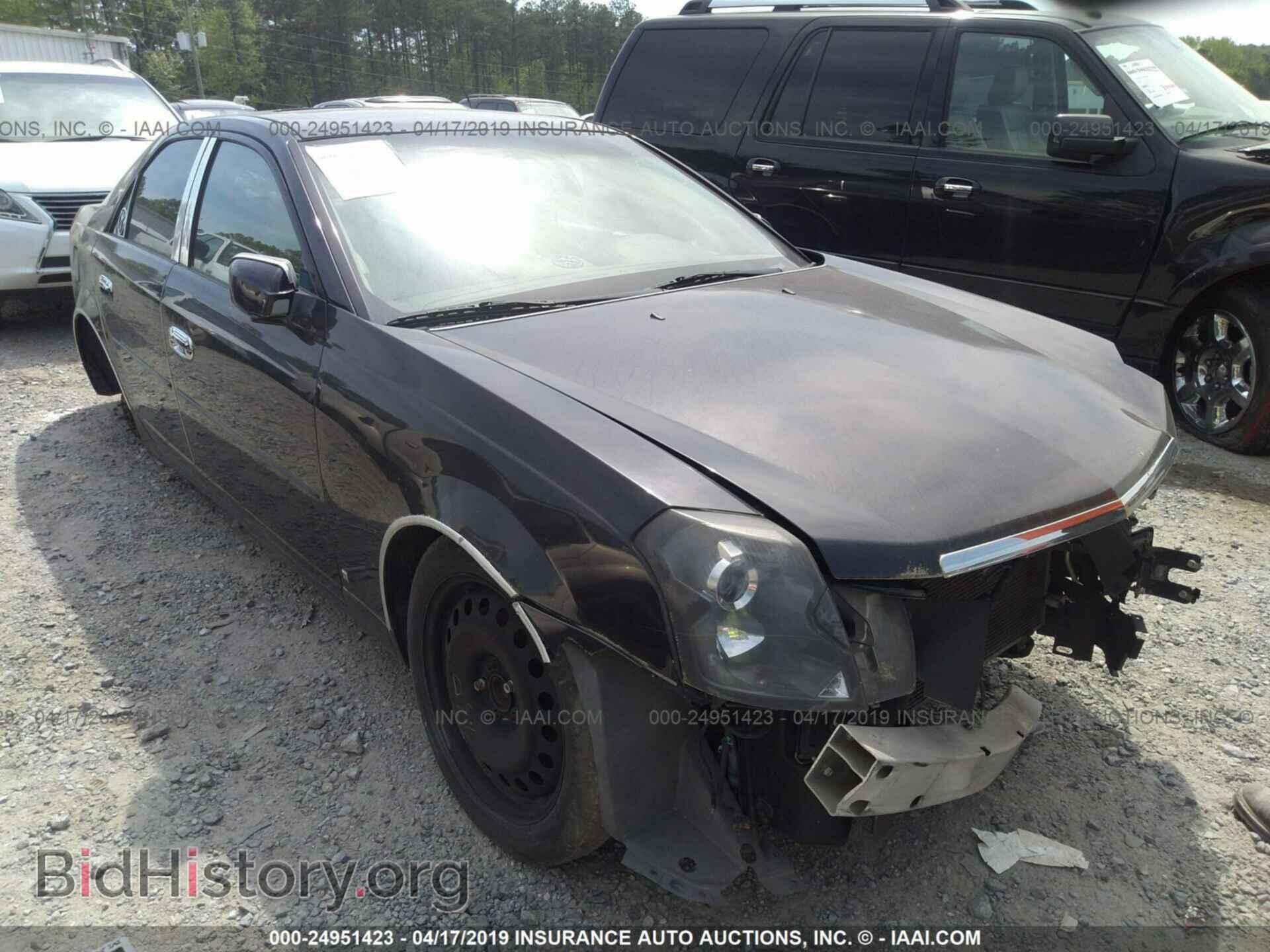 Photo 1G6DP577760116479 - CADILLAC CTS 2006