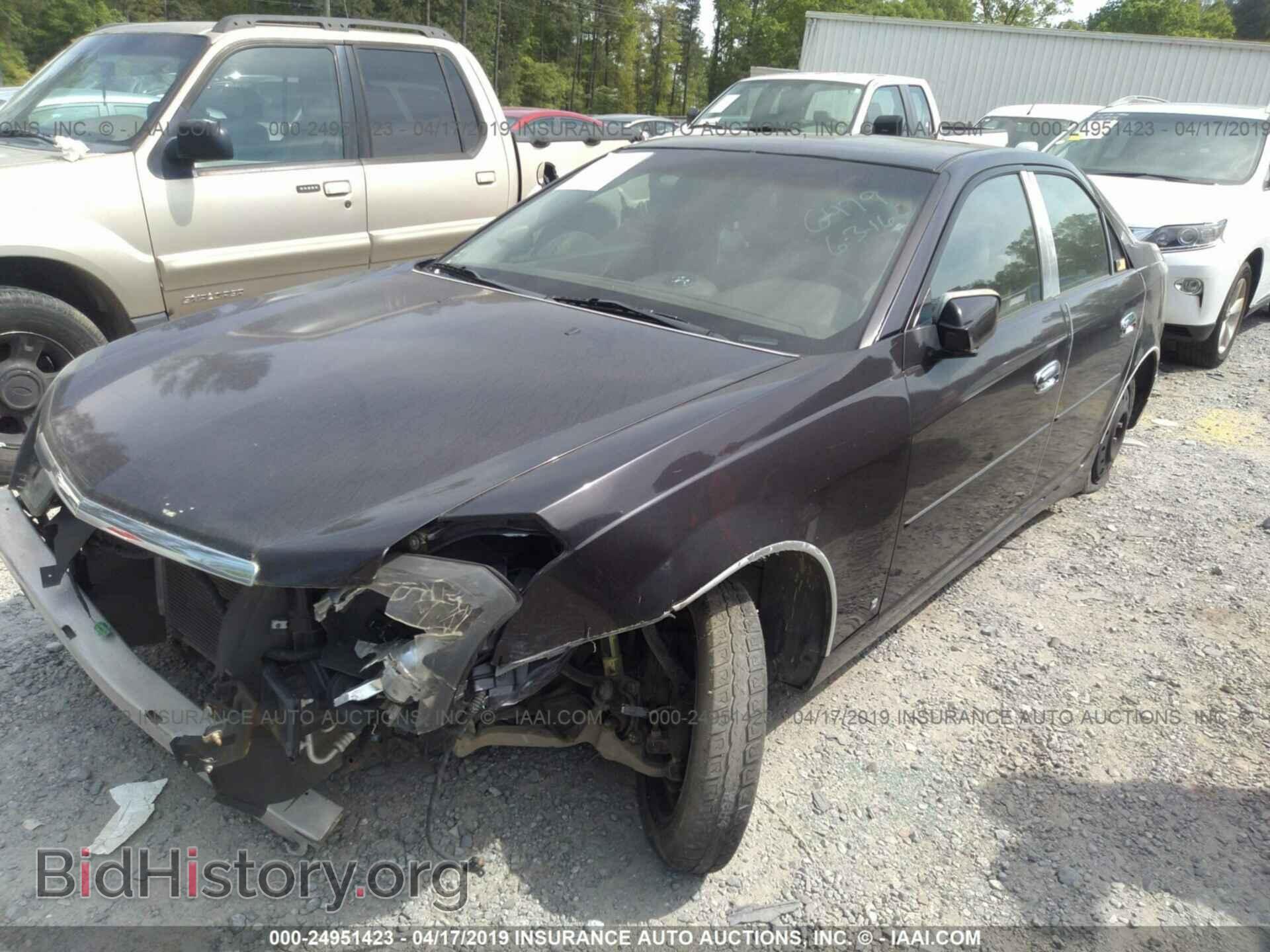2006 CADILLAC CTS - VIN: 1G6DP577760116479 - Фото 2