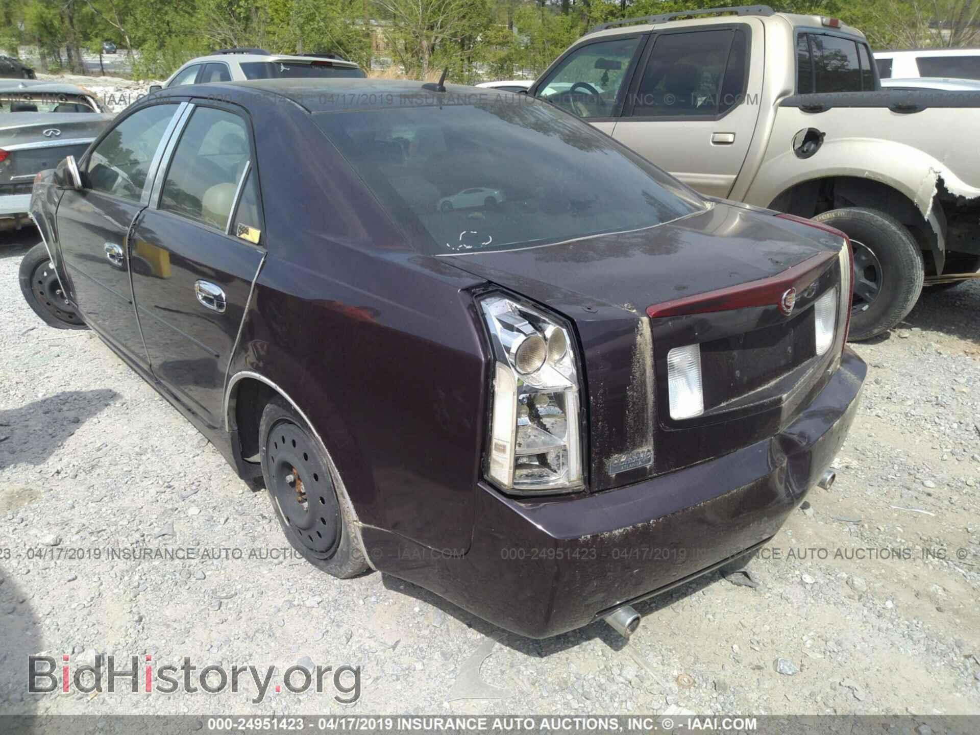2006 CADILLAC CTS - VIN: 1G6DP577760116479 - Фото 3