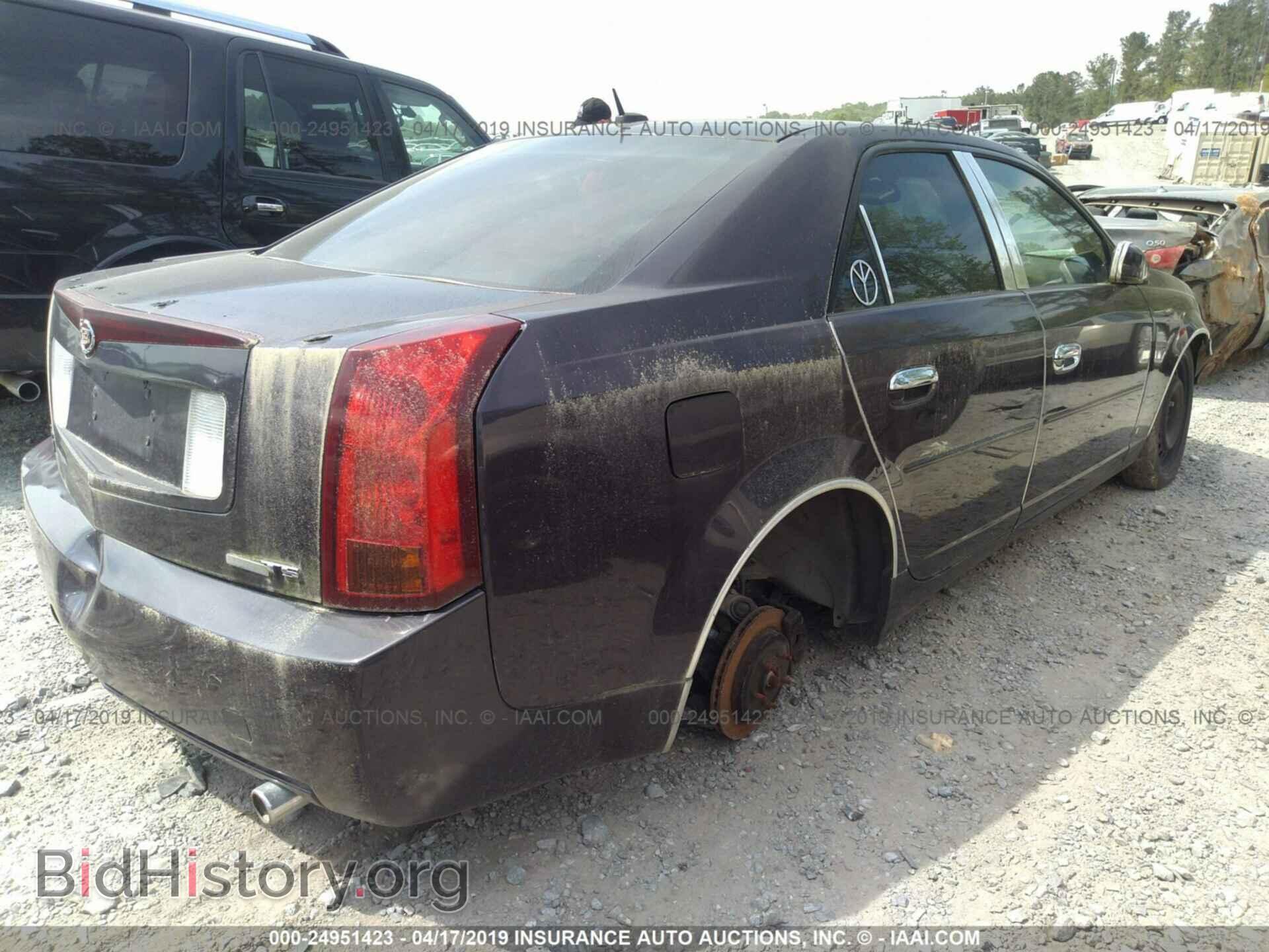 2006 CADILLAC CTS - VIN: 1G6DP577760116479 - Фото 4