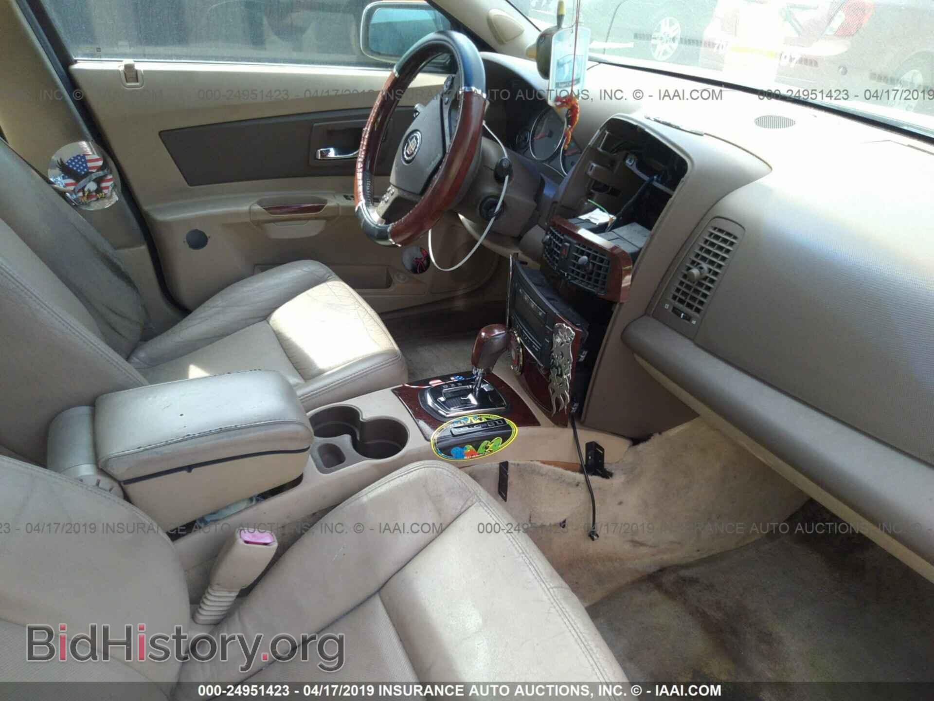 2006 CADILLAC CTS - VIN: 1G6DP577760116479 - Фото 5