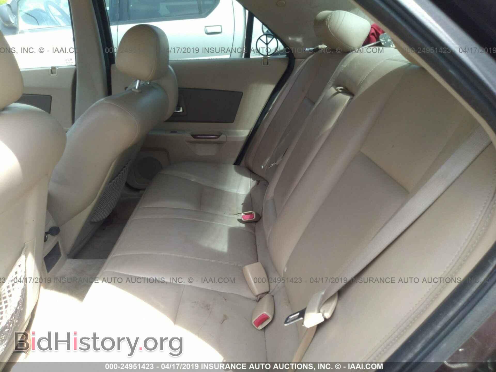 2006 CADILLAC CTS - VIN: 1G6DP577760116479 - Фото 8