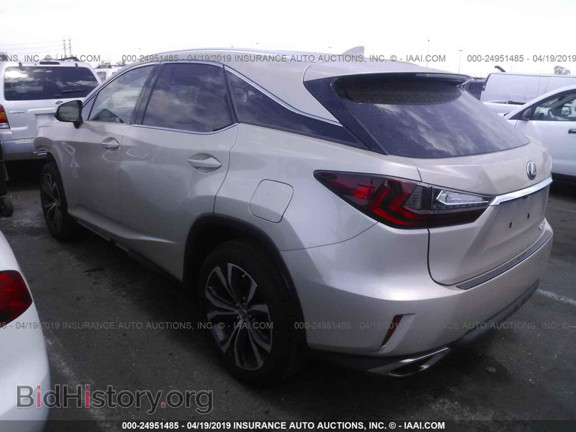2017 LEXUS RX - VIN: 2T2ZZMCA8HC090228 - Фото 3