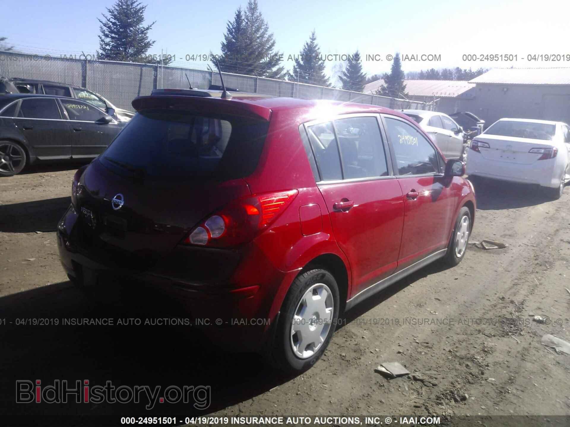 2008 NISSAN VERSA - VIN: 3N1BC13E48L396559 - Фото 4