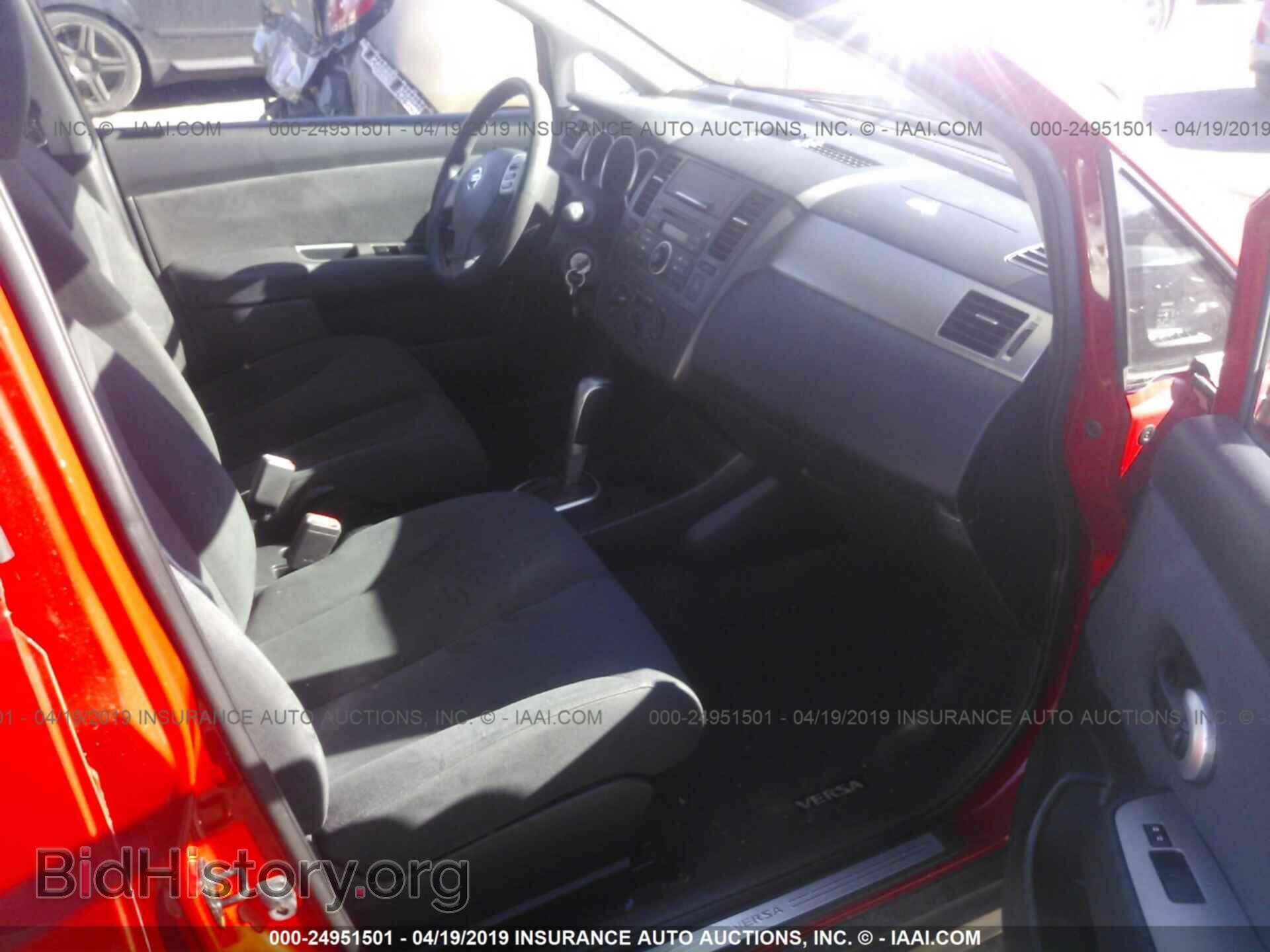 2008 NISSAN VERSA - VIN: 3N1BC13E48L396559 - Фото 5