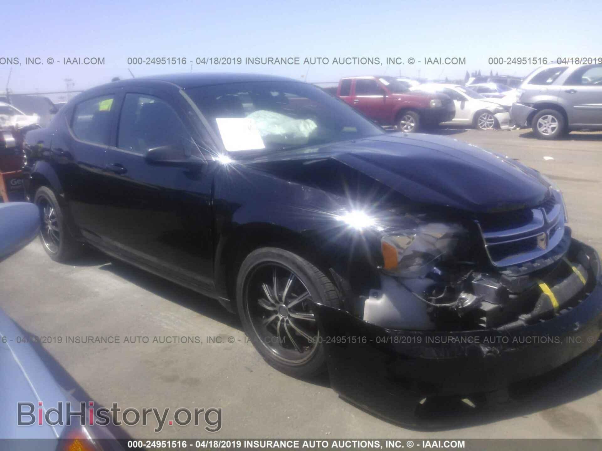 Фотография 1C3CDZAB4DN604993 - DODGE AVENGER 2013