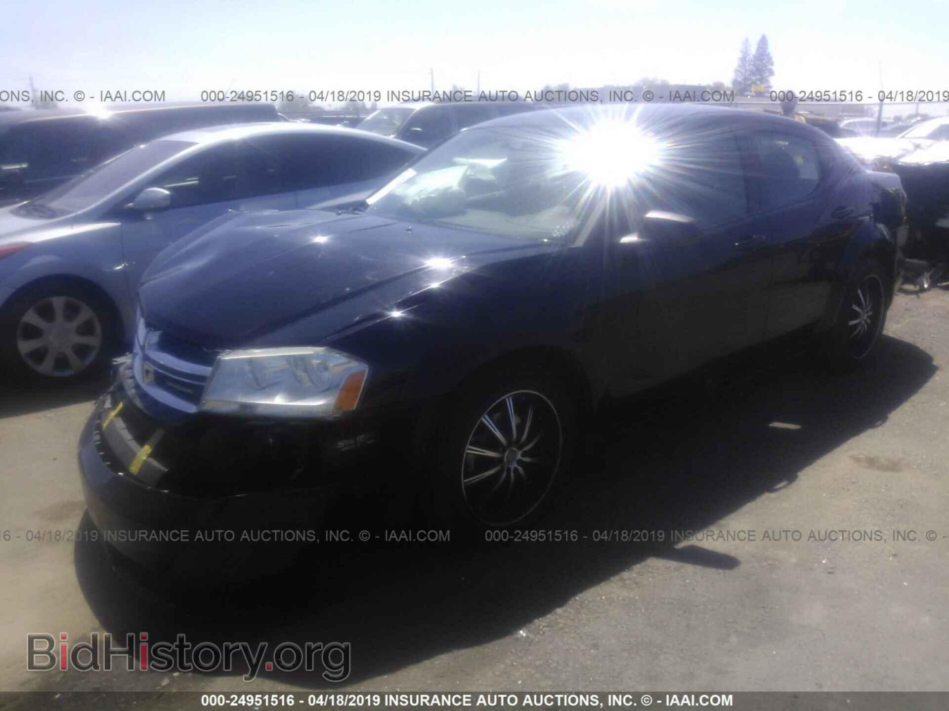 2013 DODGE AVENGER - VIN: 1C3CDZAB4DN604993 - Photo 2