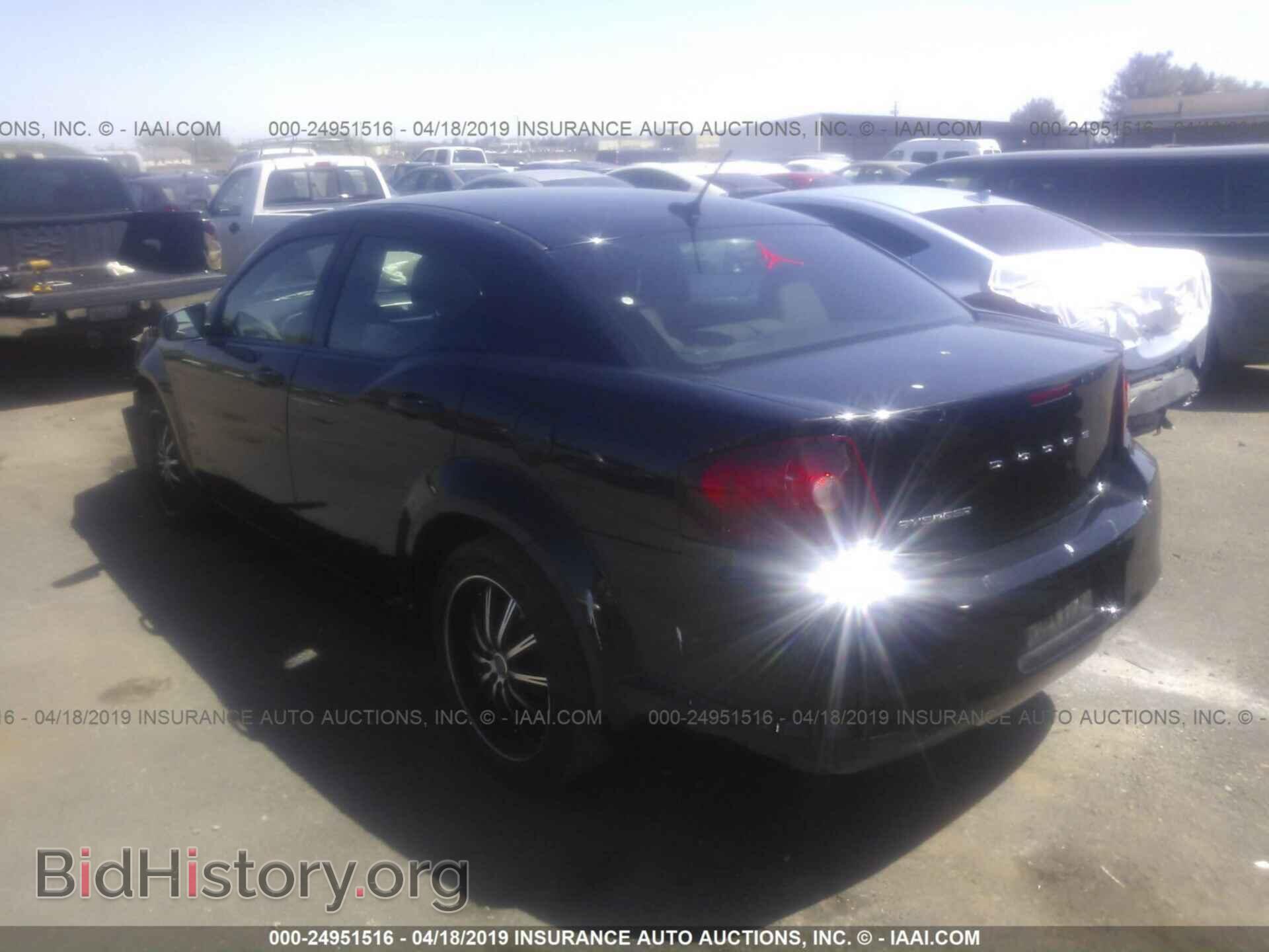 2013 DODGE AVENGER - VIN: 1C3CDZAB4DN604993 - Photo 3