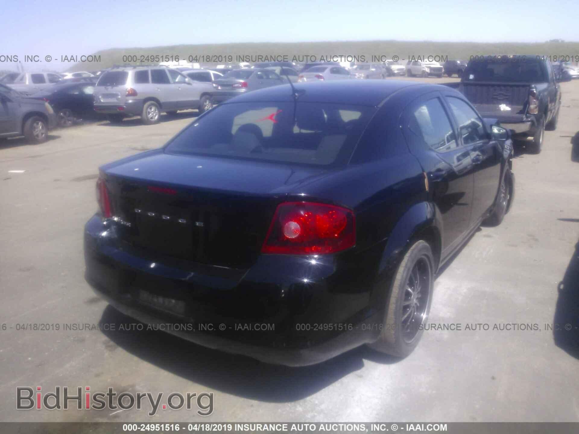 2013 DODGE AVENGER - VIN: 1C3CDZAB4DN604993 - Photo 4