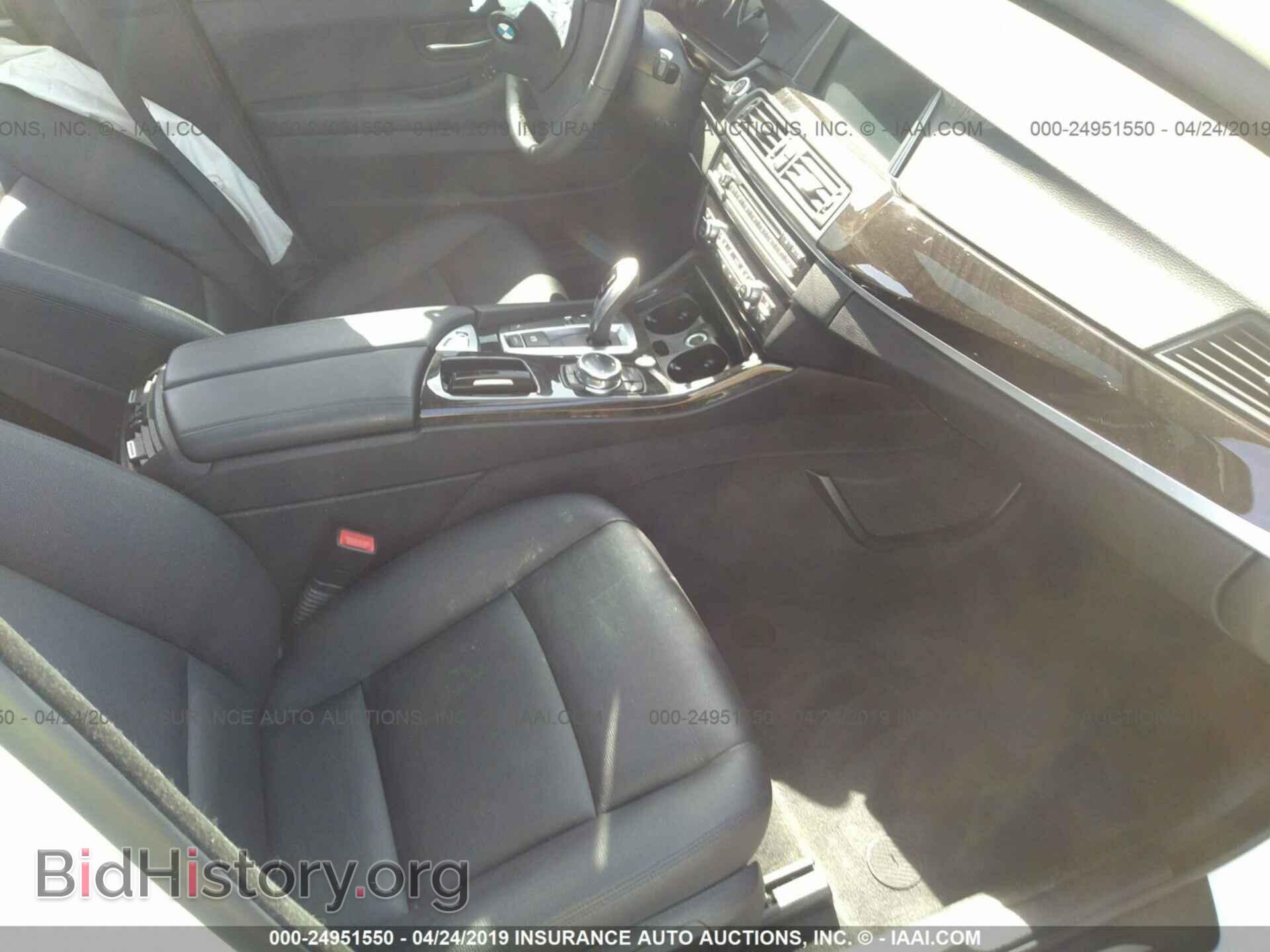 2014 BMW 528 - VIN: WBA5A5C57ED504811 - Фото 5